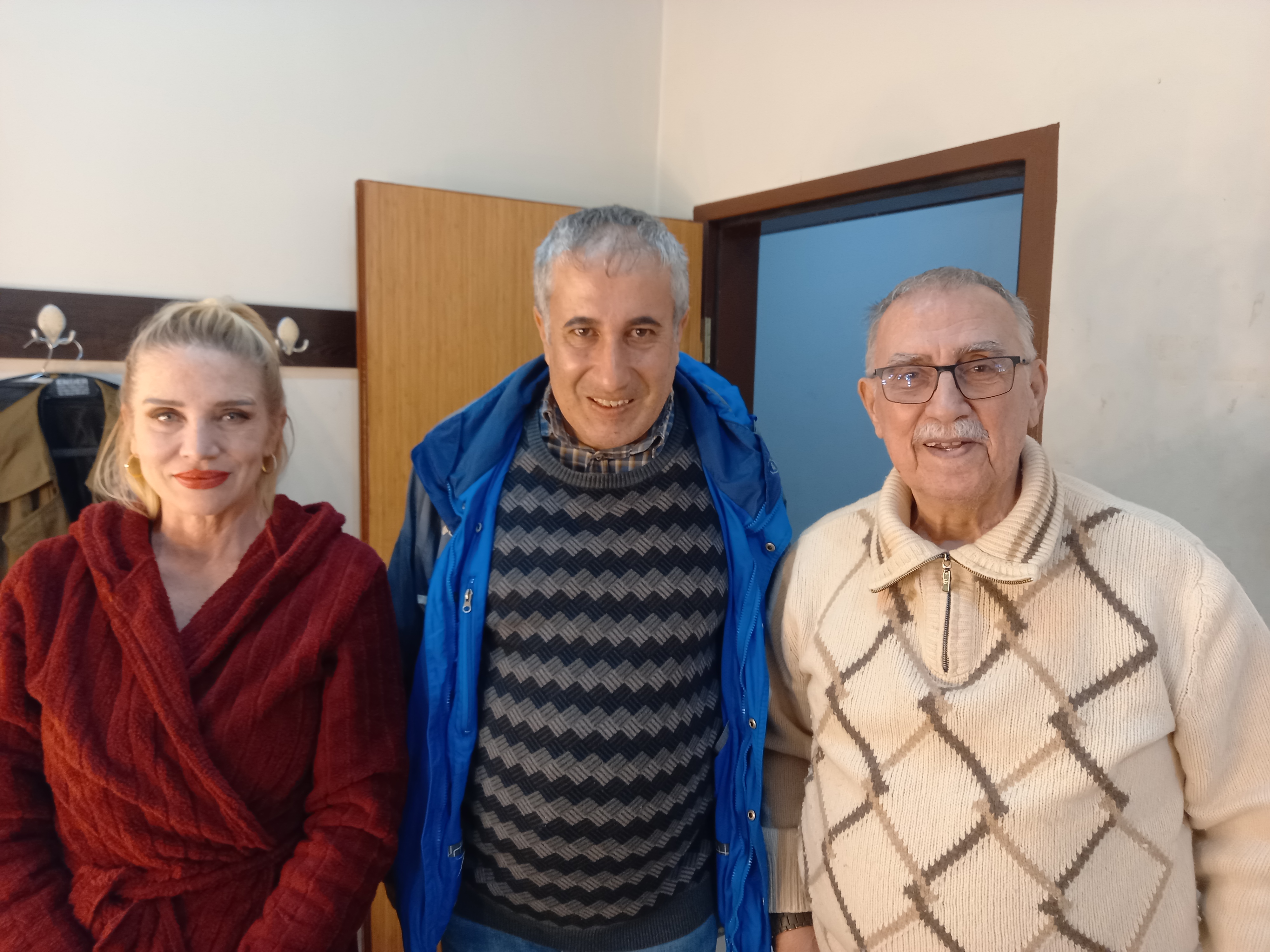 Sanat Camiası ve Ünlülerle Röportajım