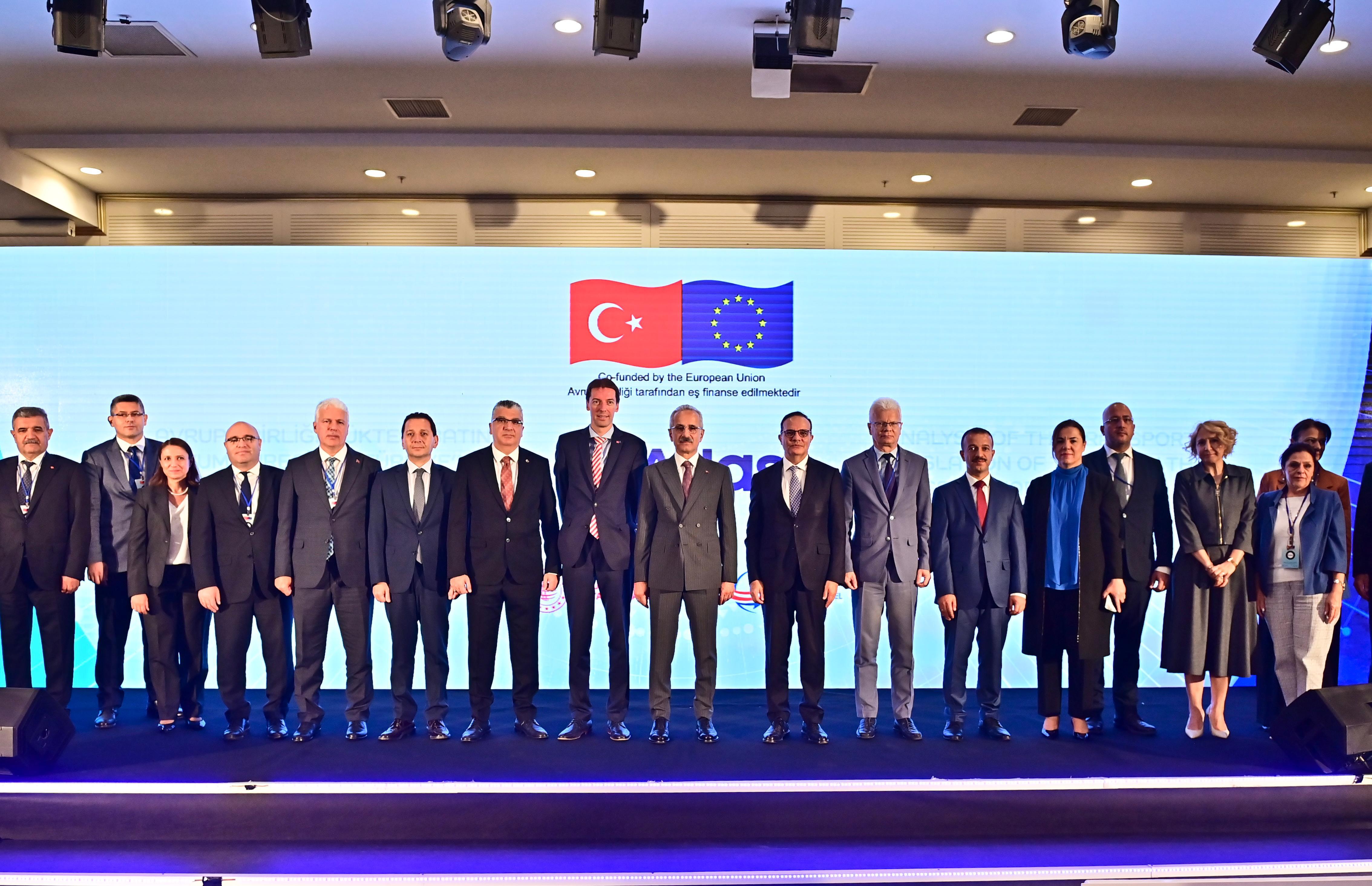 TÜRKİYE İLE AB ARASINDA UYUM SÜRECİ ATLAS PROJESİ İLE GÜÇLENİYOR TÜRKİYE İLE AB ARASINDA UYUM SÜRECİ ATLAS PROJESİ İLE GÜÇLENİYOR