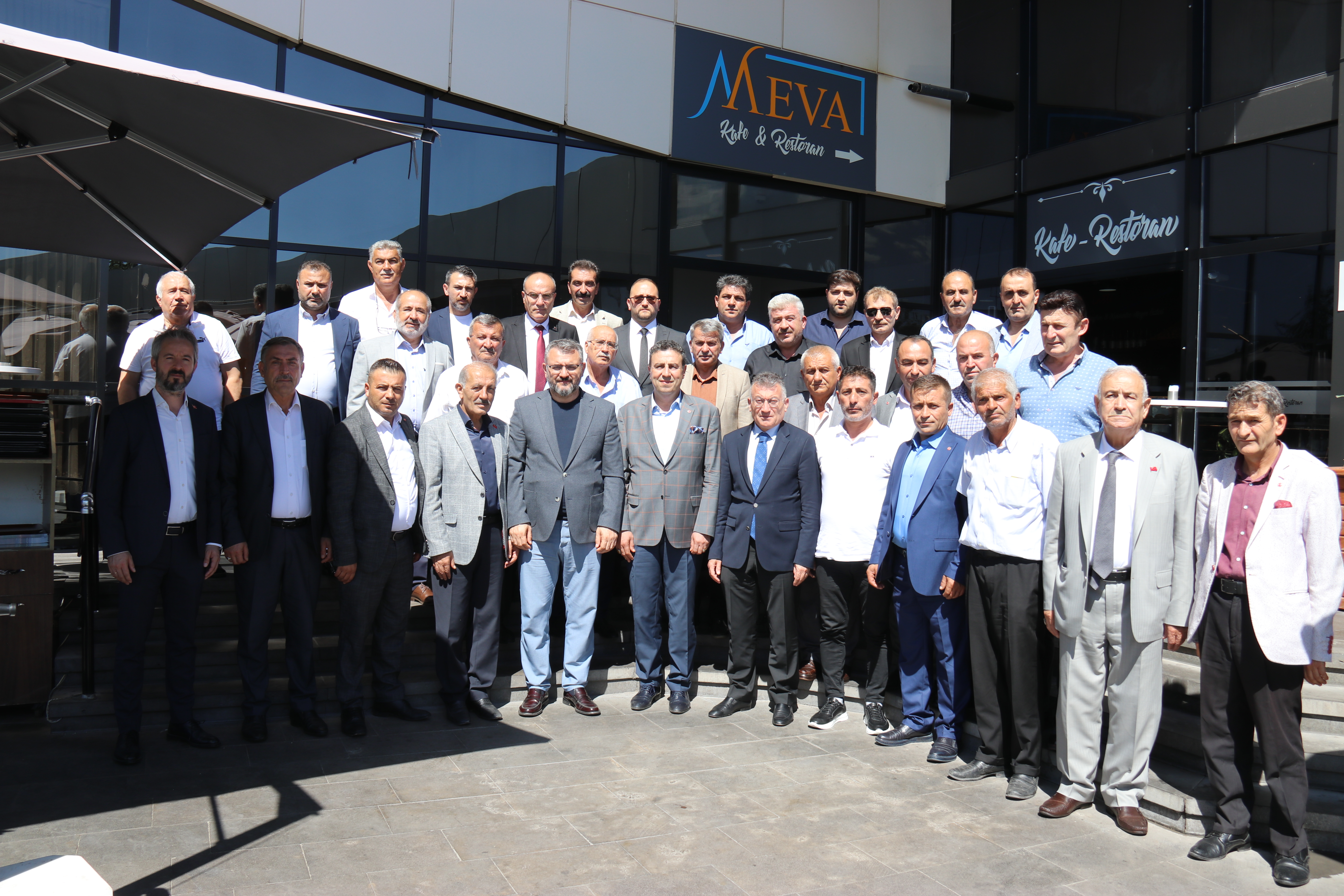 GÜLER, ODA BAŞKANLARINI DİNLEDİ GÜLER, ODA BAŞKANLARINI DİNLEDİ