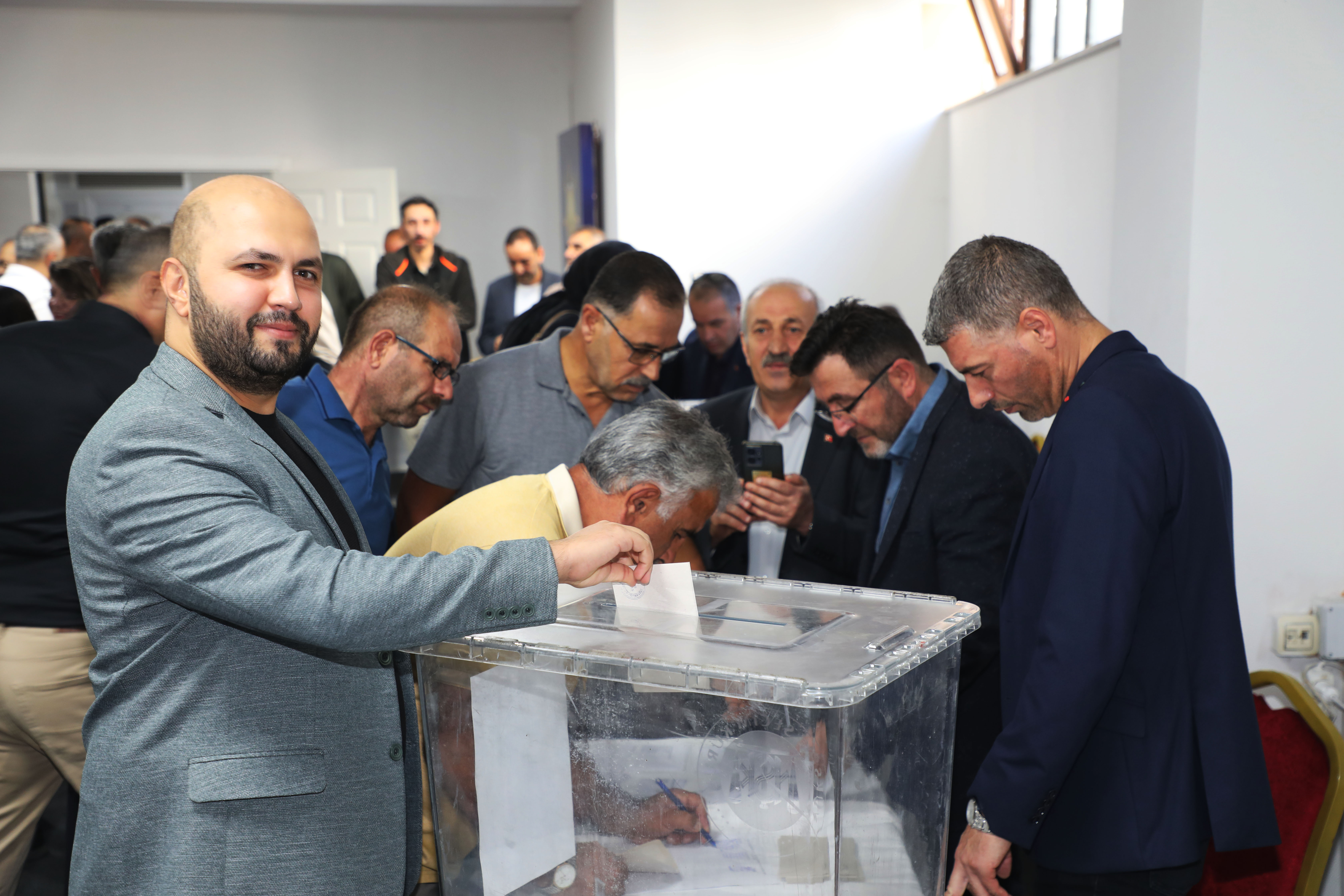 Merkez İlçe Delegeleri seçildi Merkez İlçe Delegeleri seçildi