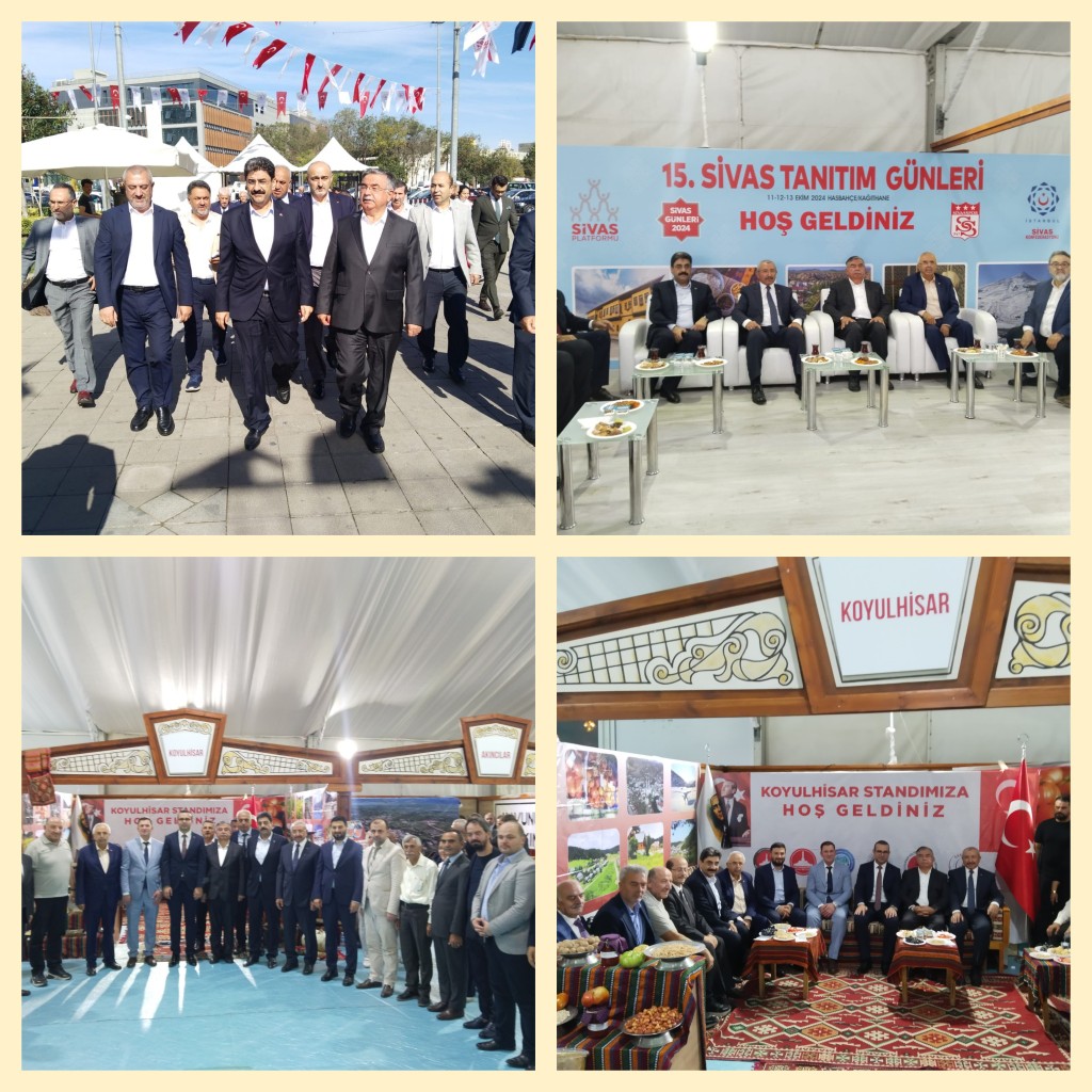 Sivas Tanıtım Günleri açıldı Sivas Tanıtım Günleri açıldı