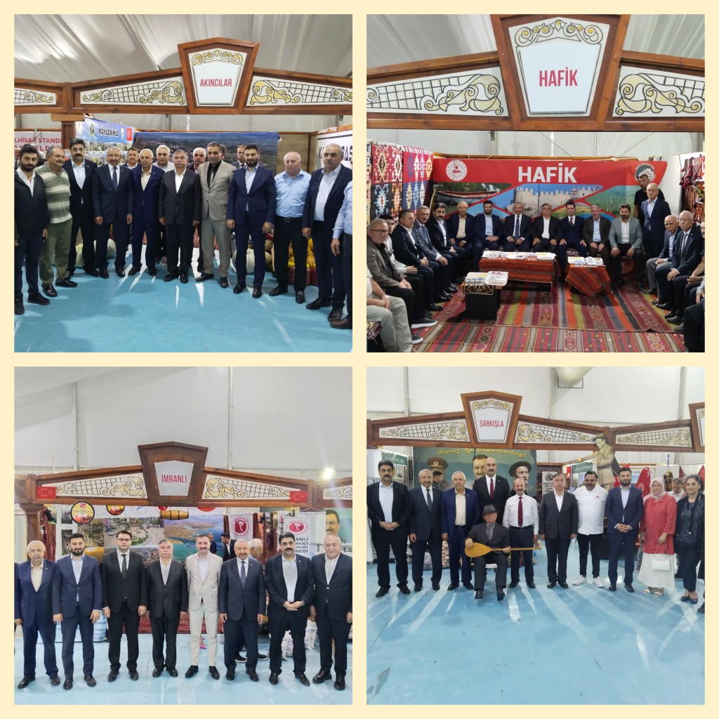 Sivas Tanıtım Günleri açıldı Sivas Tanıtım Günleri açıldı