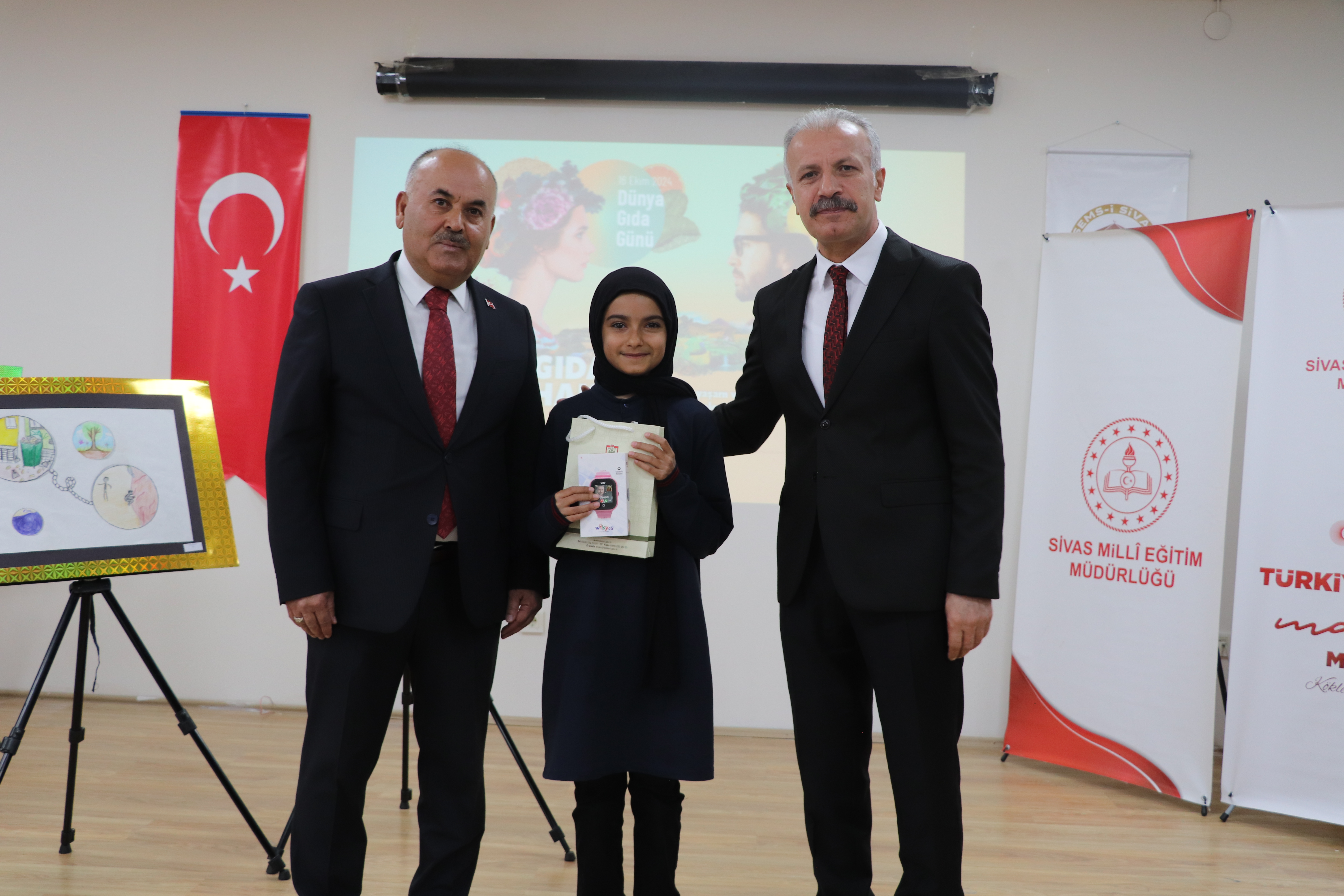 “Dünya Gıda Günü” Öğrencilerle Kutlandı