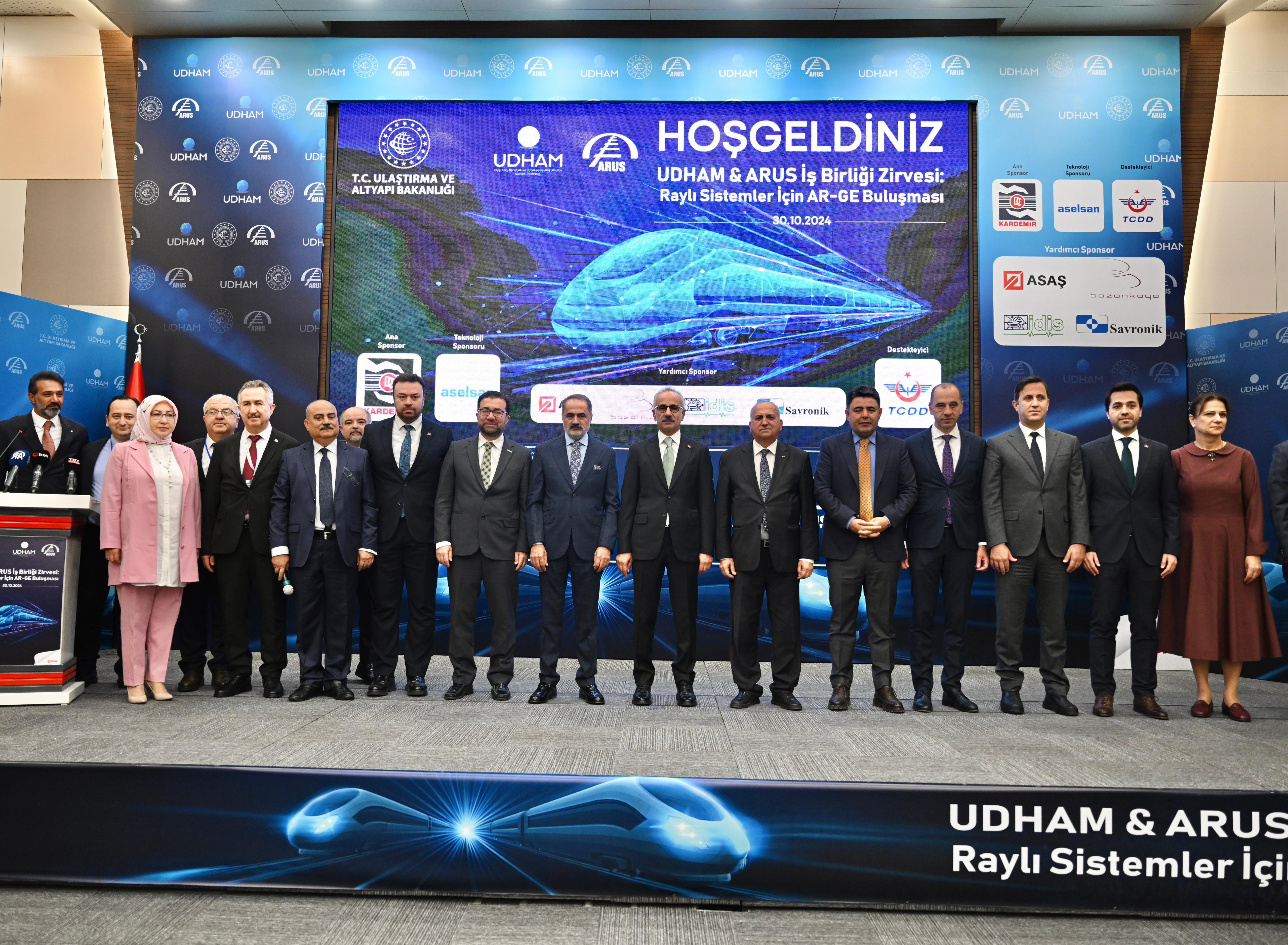 KALKINMA YOLU'NDA HEDEF YERLİ VE MİLLİ TREN SETİ