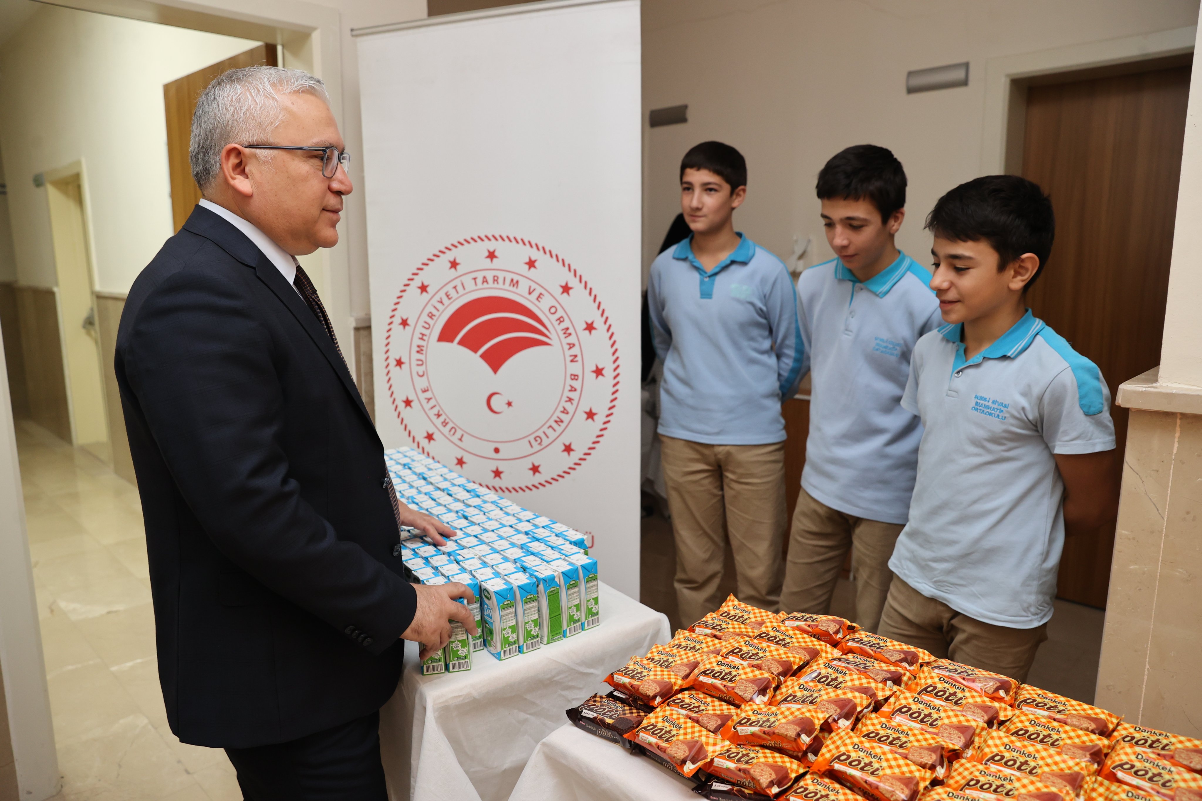 “Dünya Gıda Günü” Öğrencilerle Kutlandı