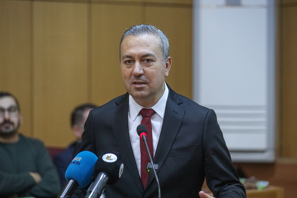 BAŞKAN UZUN İL GENEL MECLİSİ’NE KONUK OLDU BAŞKAN UZUN İL GENEL MECLİSİ’NE KONUK OLDU