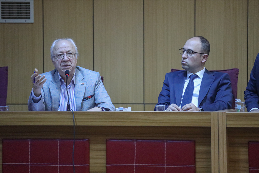 BAŞKAN UZUN İL GENEL MECLİSİ’NE KONUK OLDU BAŞKAN UZUN İL GENEL MECLİSİ’NE KONUK OLDU