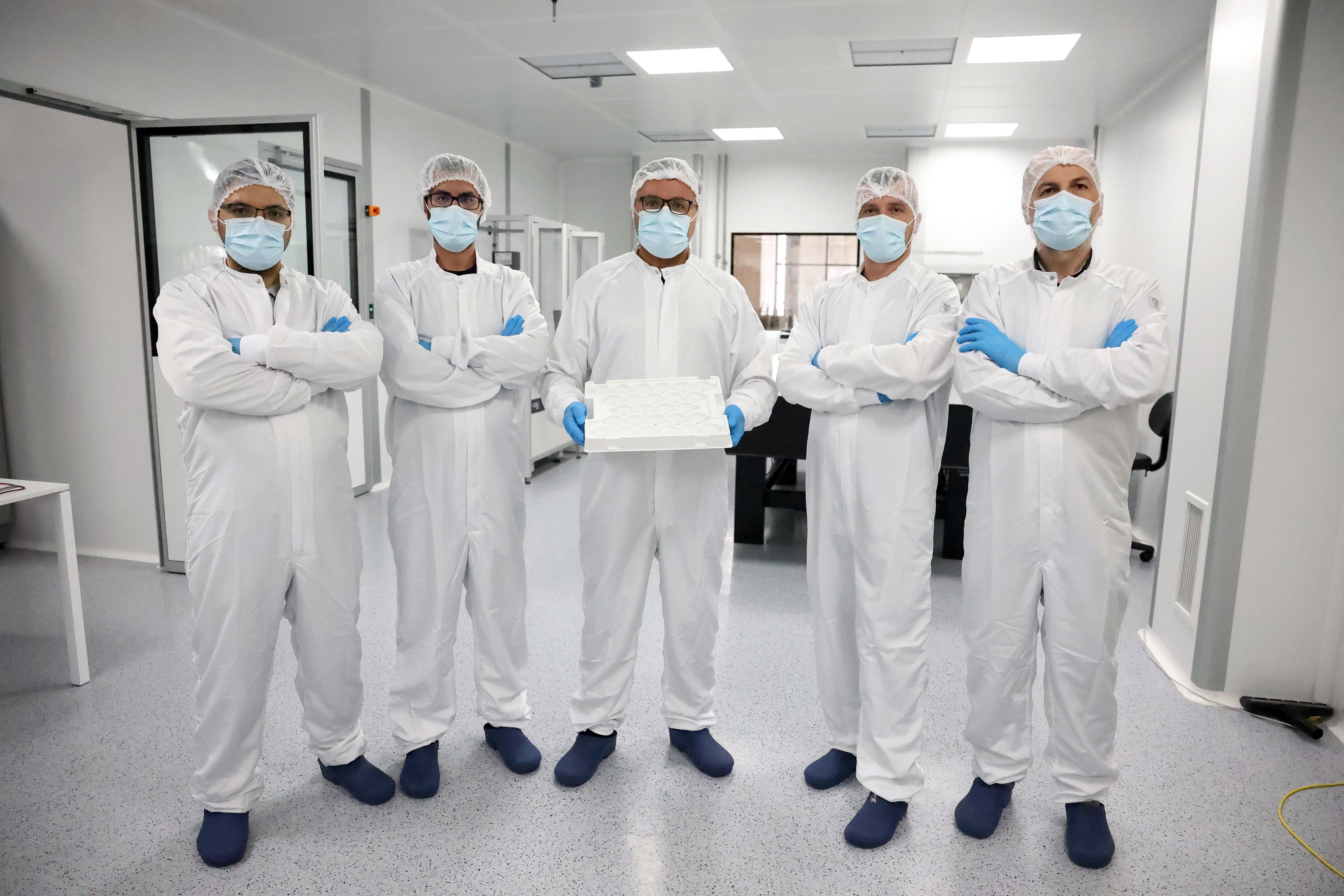 SİVAS BİLİM VE TEKNOLOJİ ÜNİVERSİTESİ-ASELSAN SİVAS ORTAKLIĞIYLA ÜRETİLEN İLK KIZILÖTESİ LENSLERİMİZ HAZIR