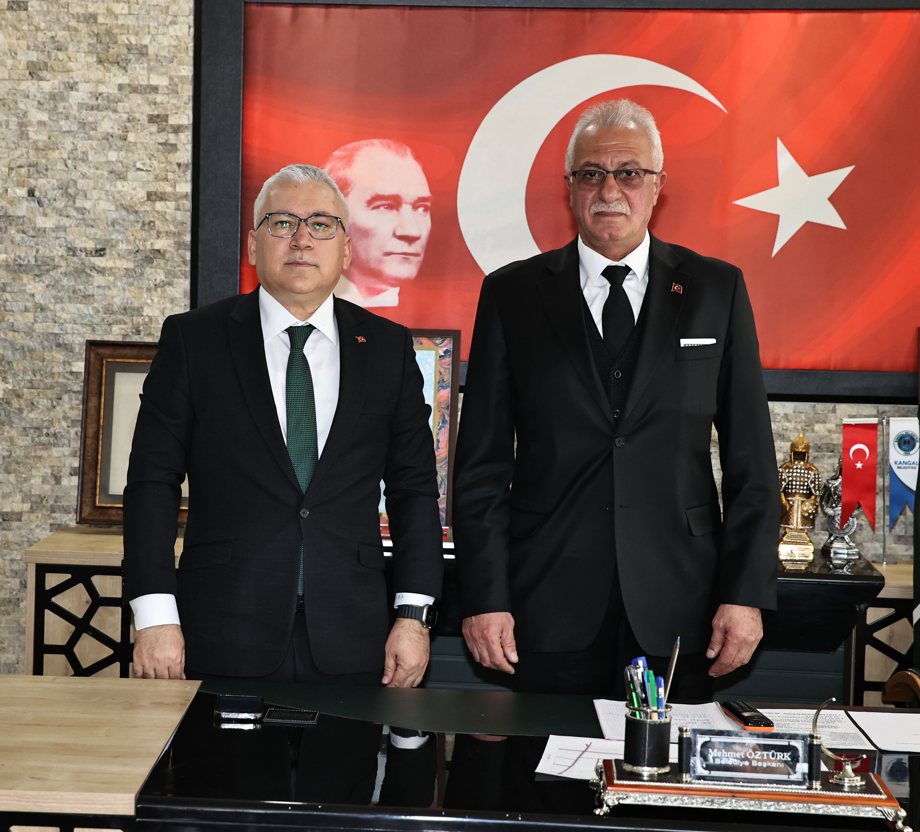 Vali Yılmaz Şimşek Kangal İlçesini Ziyaret Etti Vali Yılmaz Şimşek Kangal İlçesini Ziyaret Etti