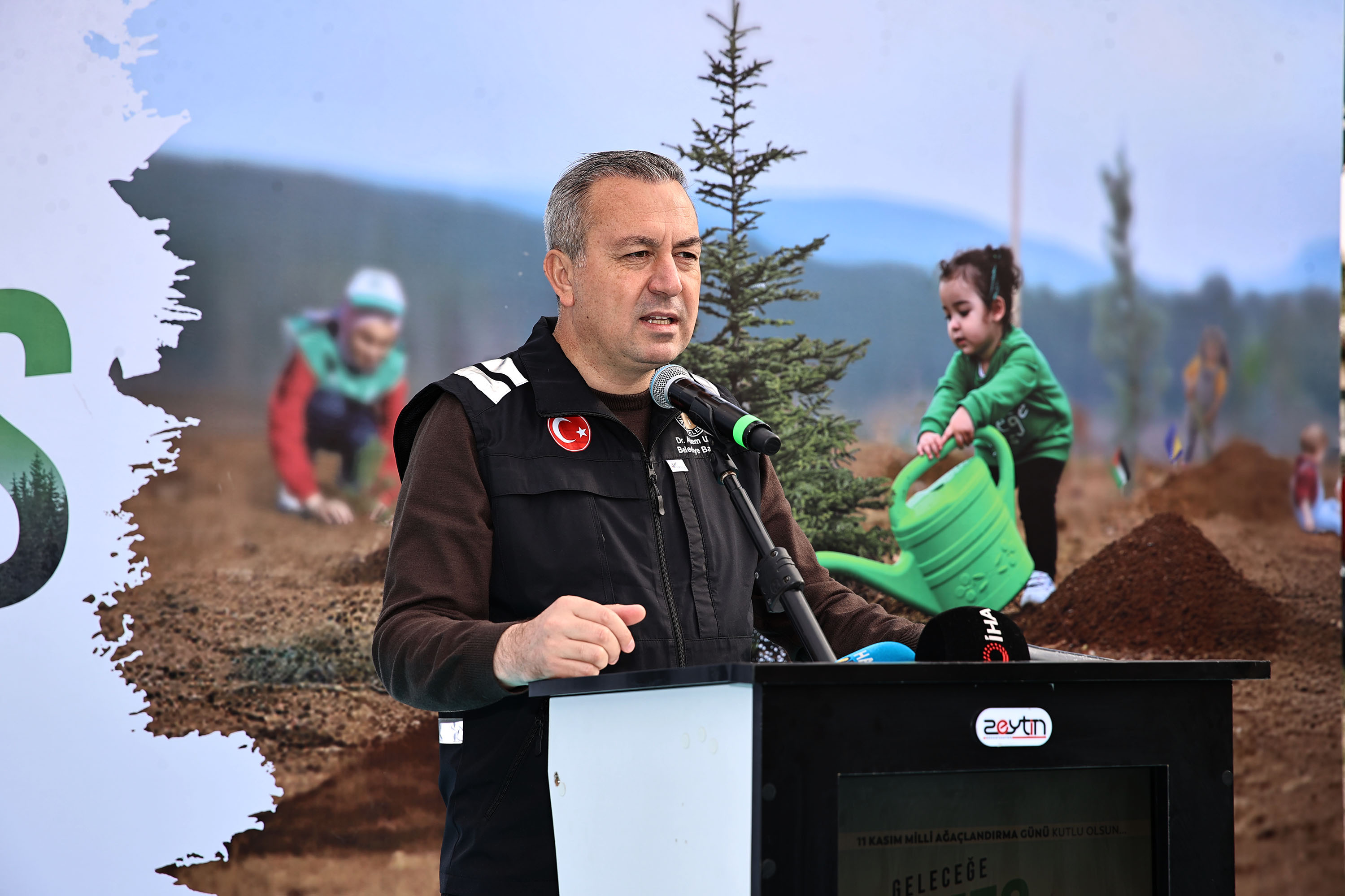 On Binlerce Fidan Geleceğe Nefes Olmak İçin Toprakla Buluşturuldu On Binlerce Fidan Geleceğe Nefes Olmak İçin Toprakla Buluşturuldu