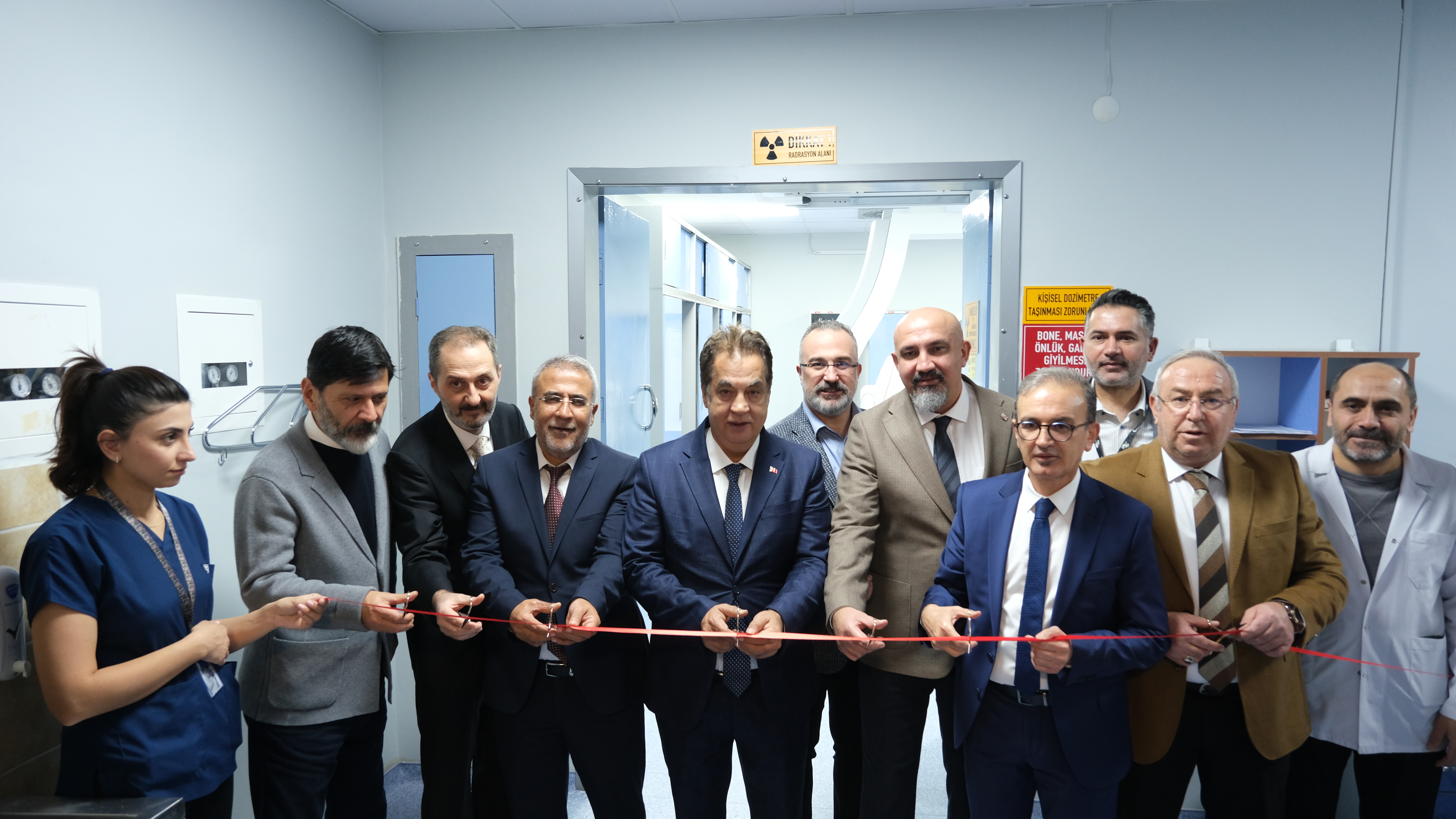 SCÜ Hastanesine Yeni Anjiyografi Cihazı Kazandırıldı