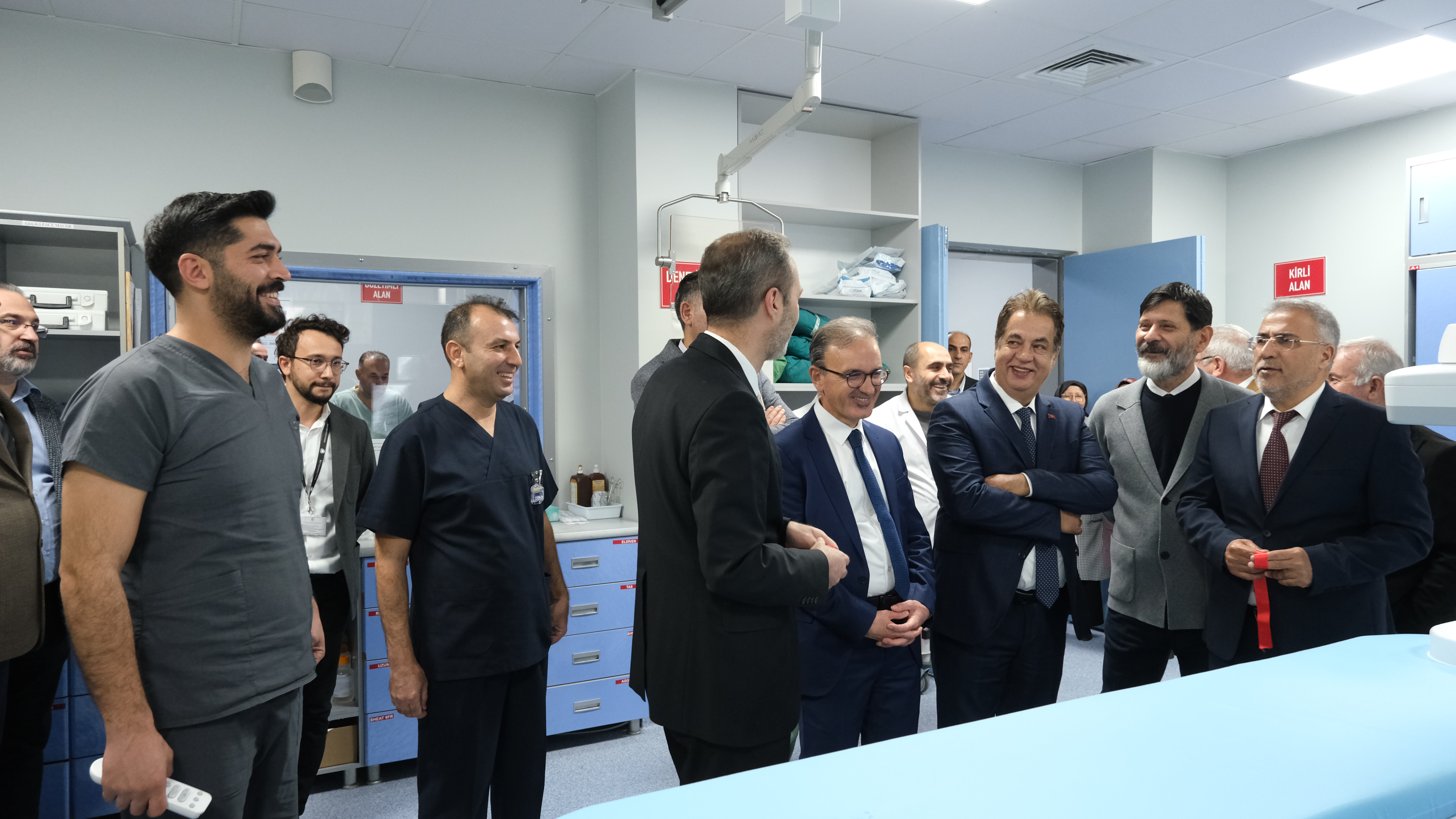 SCÜ Hastanesine Yeni Anjiyografi Cihazı Kazandırıldı