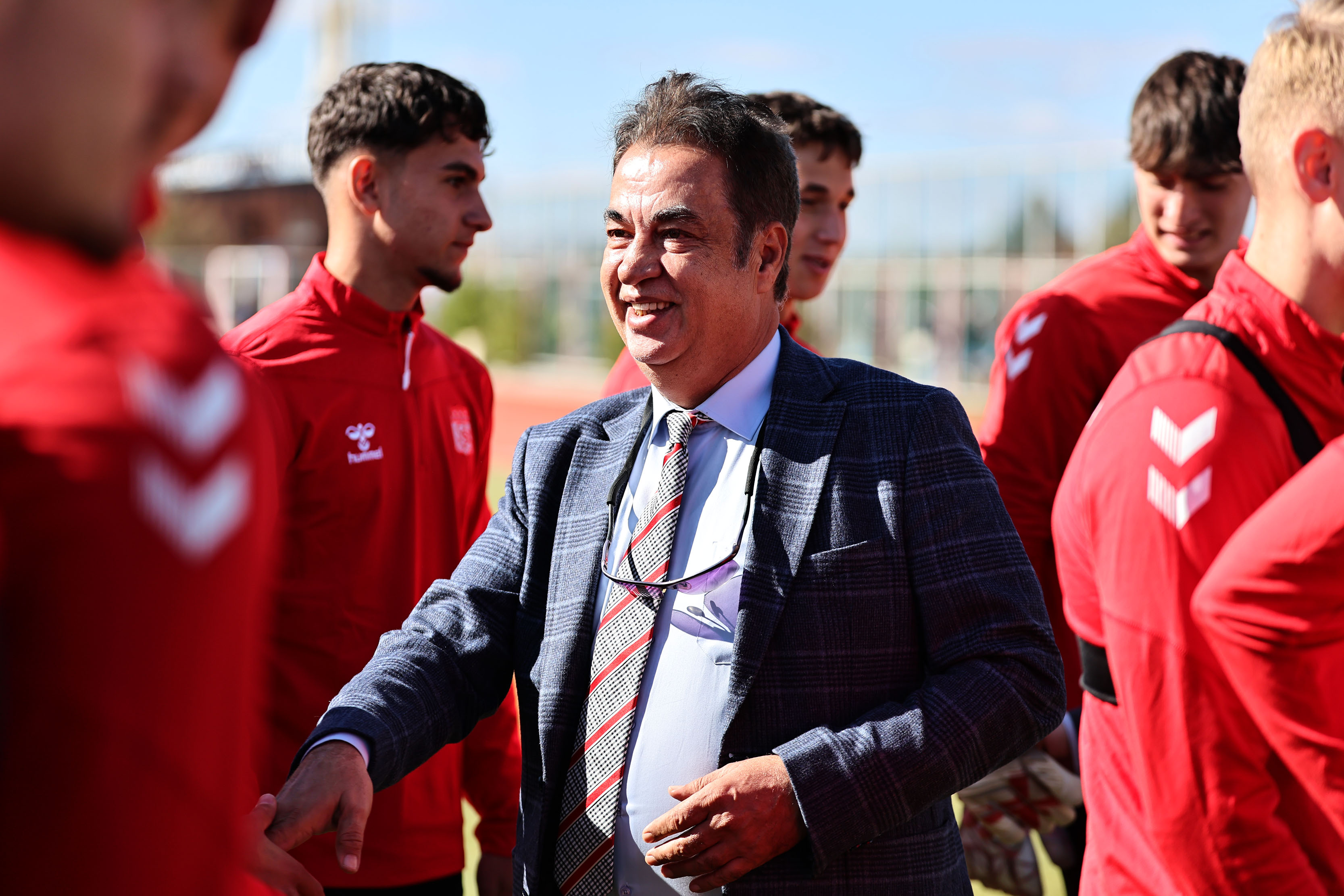 Fenerbahçe Maçının Hazırlıkları Başladı