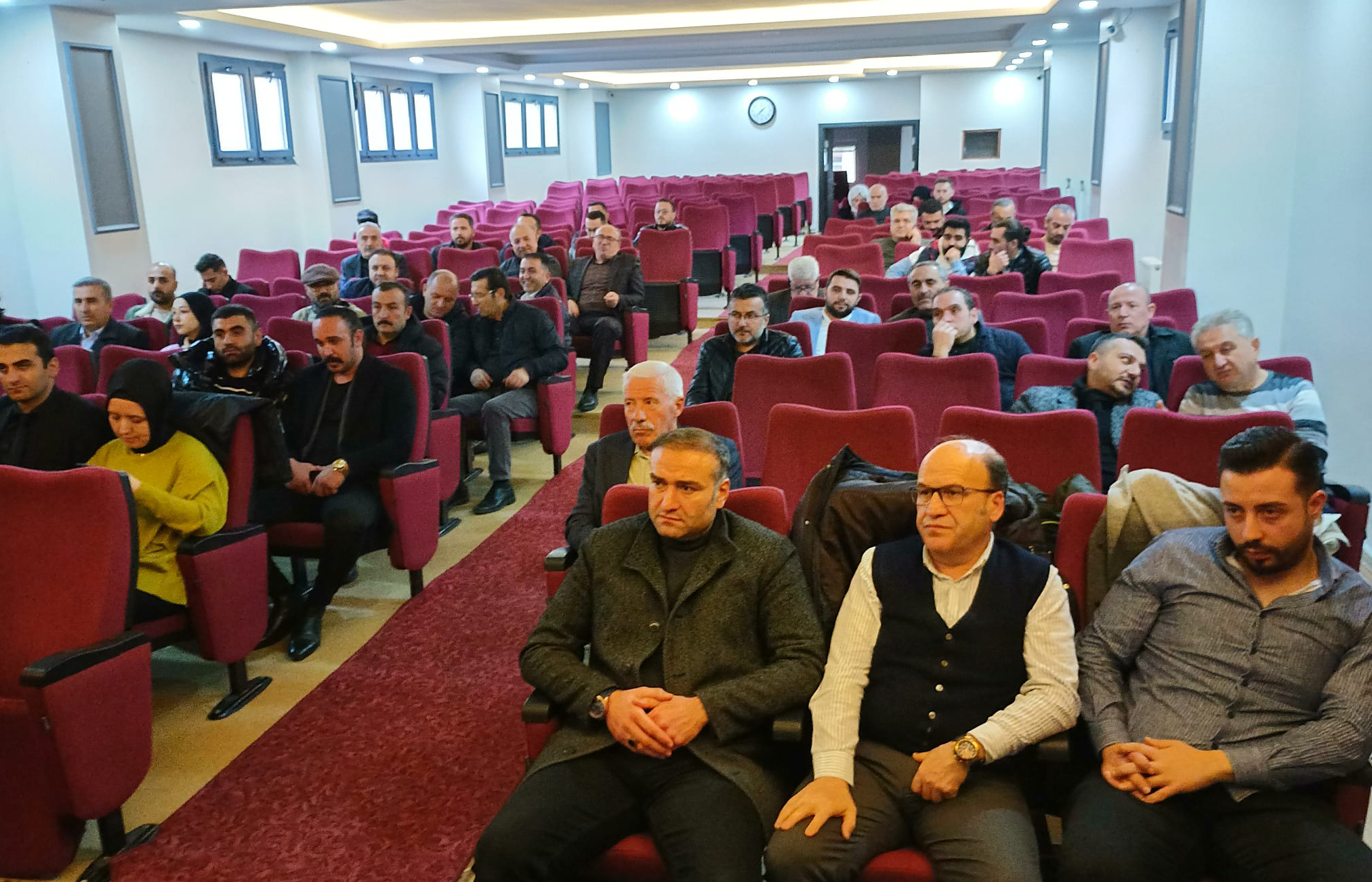 Sivas’ta emlakçılara EİDS bilgilendirmesi Sivas’ta emlakçılara EİDS bilgilendirmesi