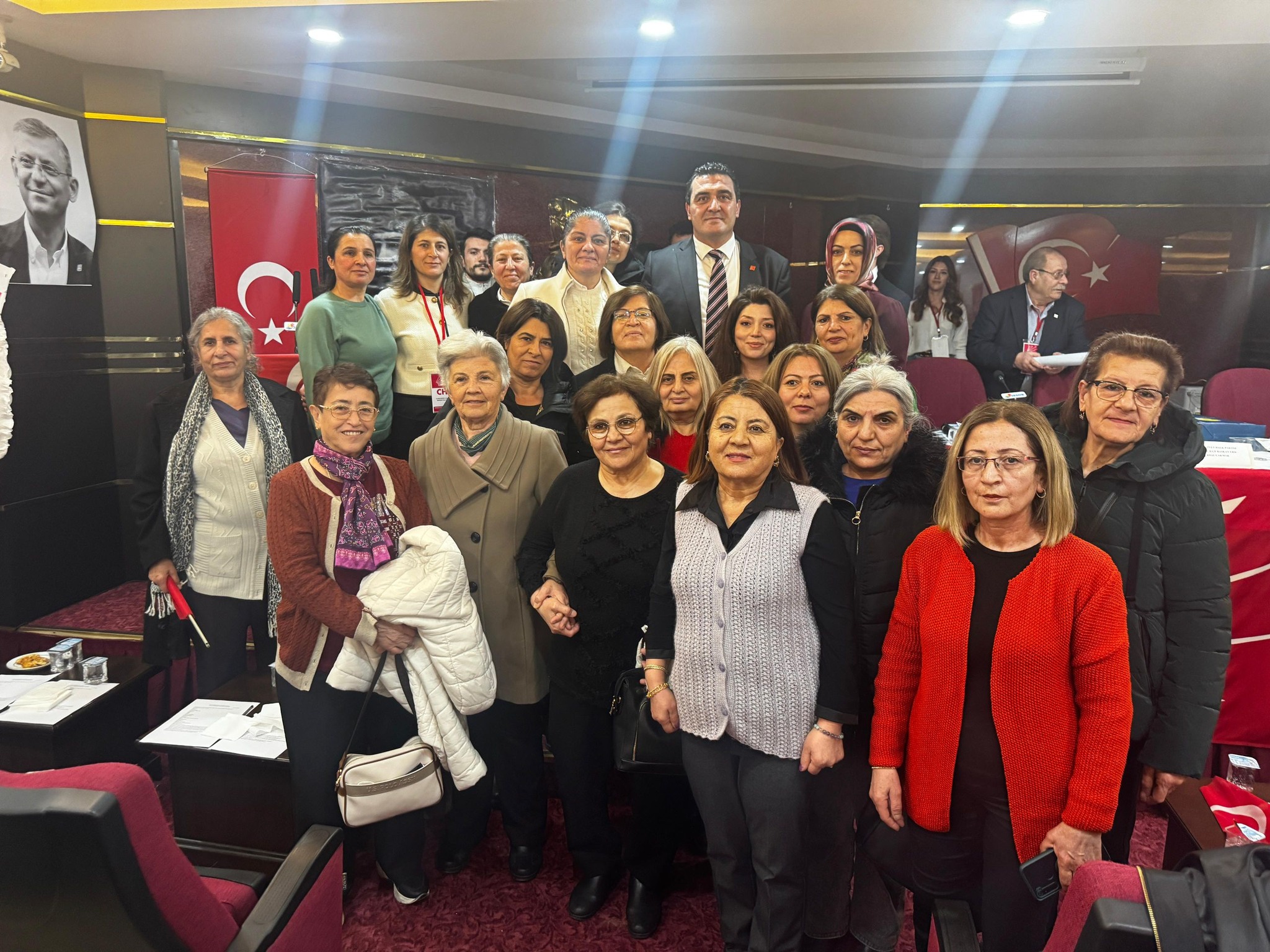 CHP Sivas Merkez İlçe Danışma Kurulu toplantısı yapıldı CHP Sivas Merkez İlçe Danışma Kurulu toplantısı yapıldı