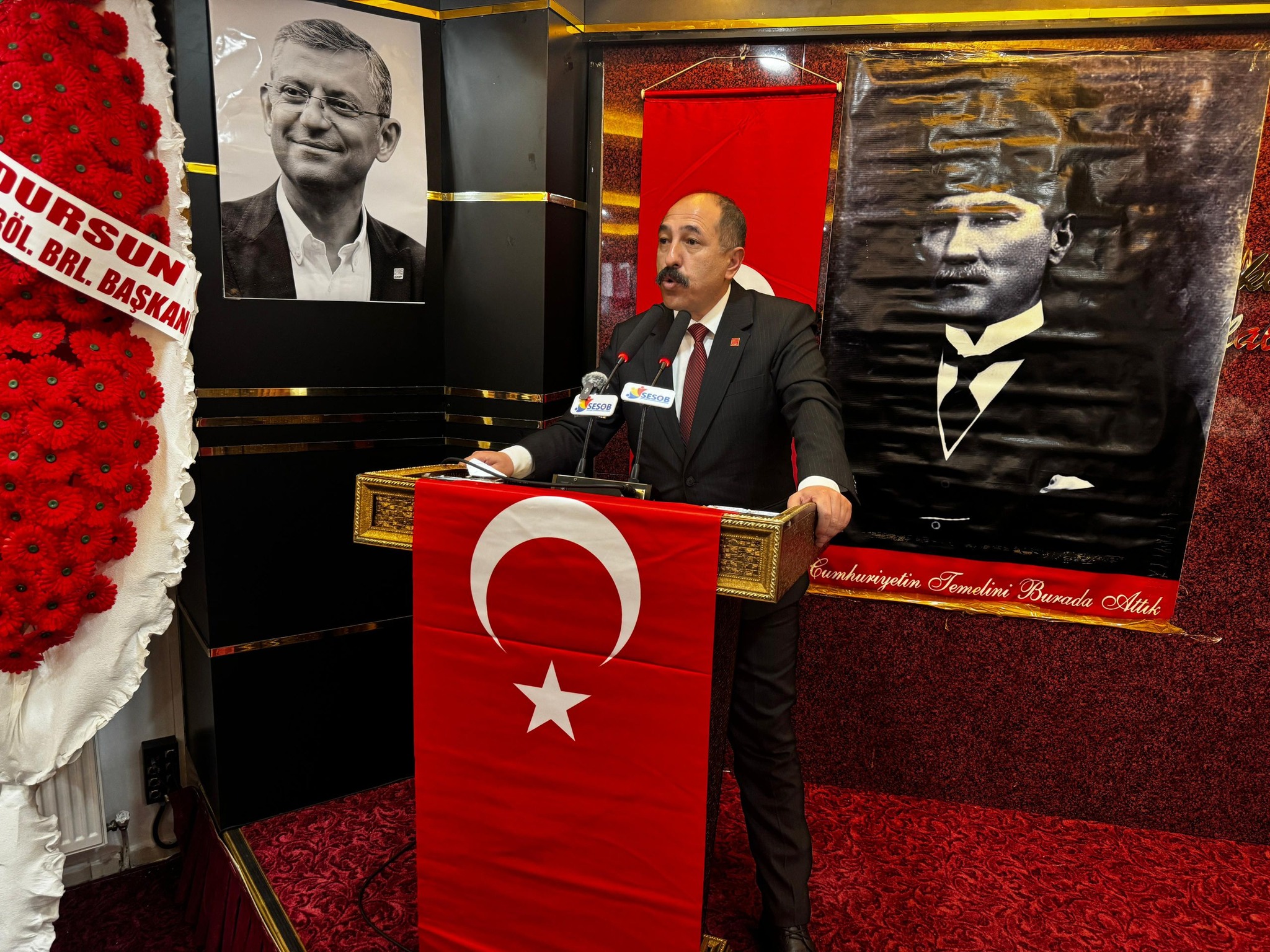 CHP Sivas Merkez İlçe Danışma Kurulu toplantısı yapıldı CHP Sivas Merkez İlçe Danışma Kurulu toplantısı yapıldı