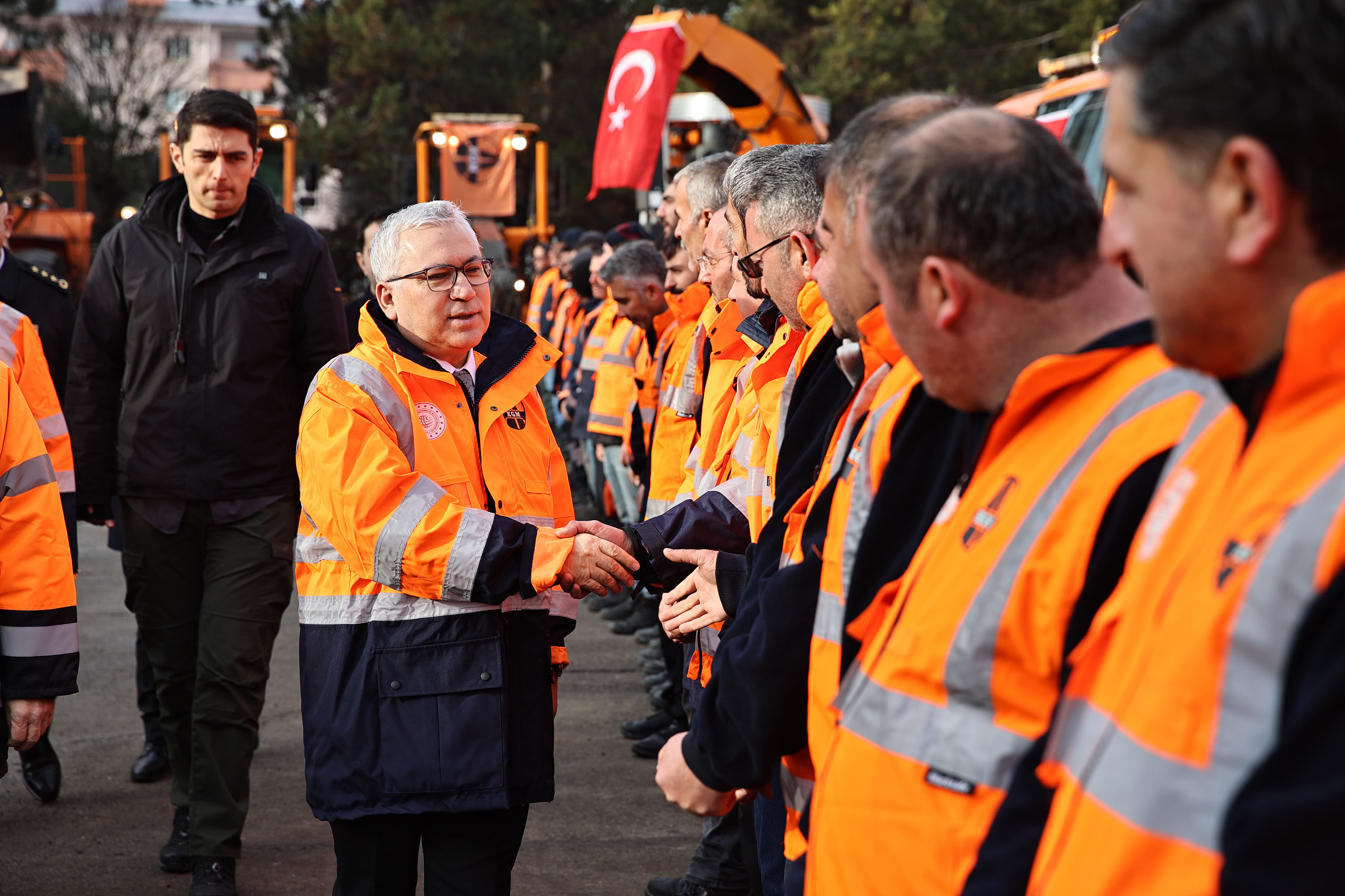 Karayolları Teyakkuzda Karayolları Teyakkuzda