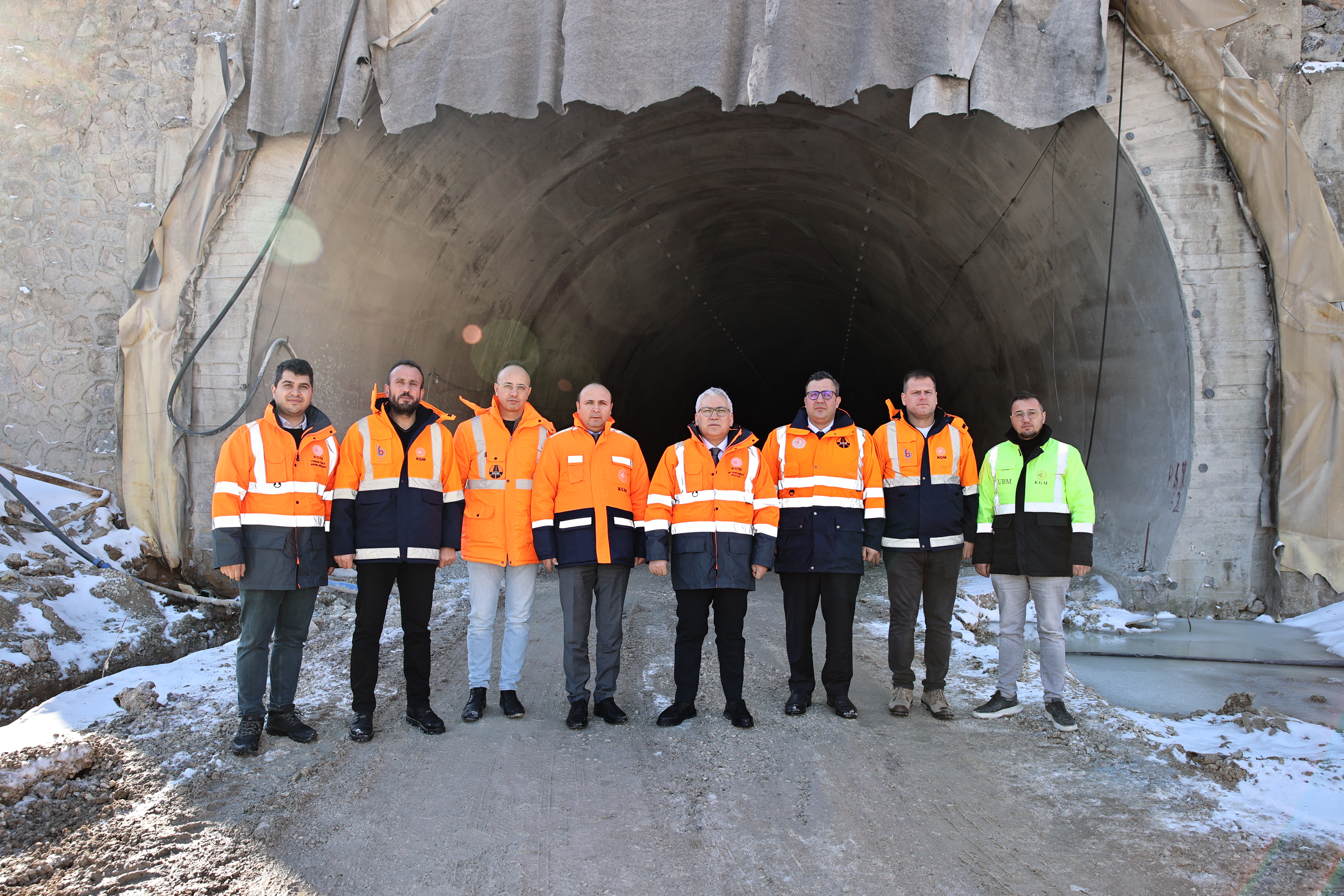 Geminbeli Tünelinde Çalışmalar Son Aşamada