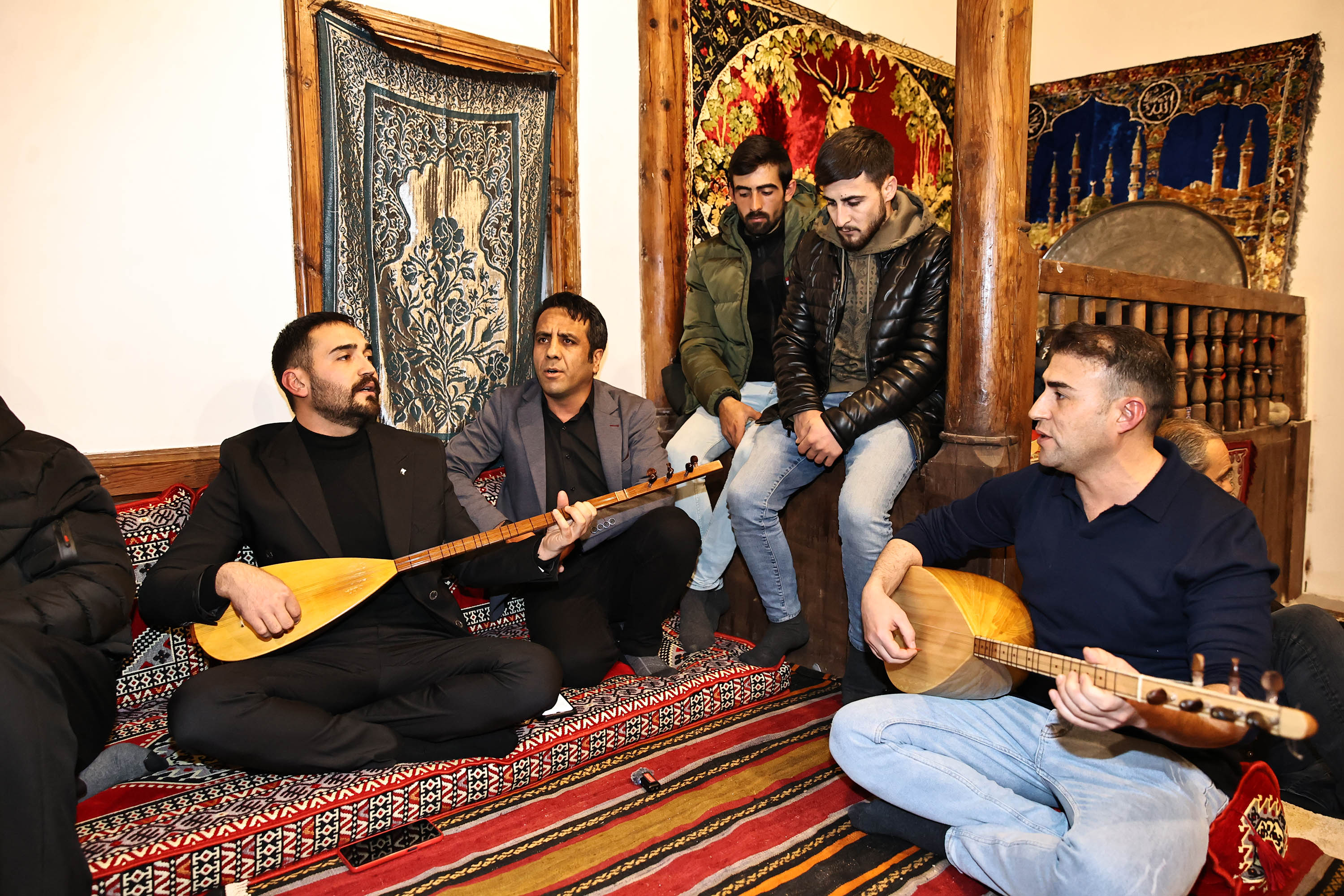 Köy Odası Sohbetleri Mutubey Köyü ile Devam Etti Köy Odası Sohbetleri Mutubey Köyü ile Devam Etti