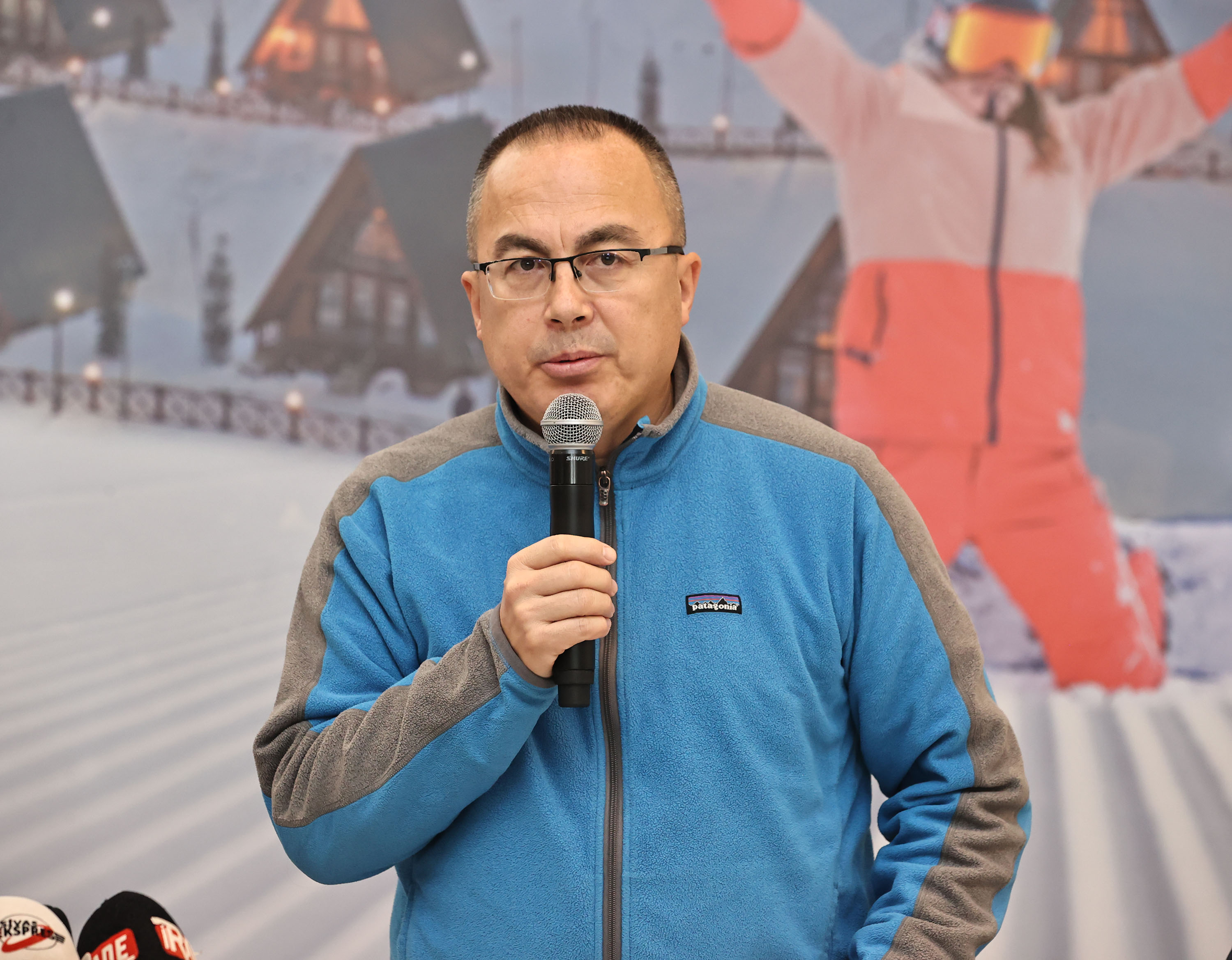 Vali Şimşek, Yıldız Dağı'nda Basın Mensupları İle Bir Araya Geldi Vali Şimşek, Yıldız Dağı'nda Basın Mensupları İle Bir Araya Geldi