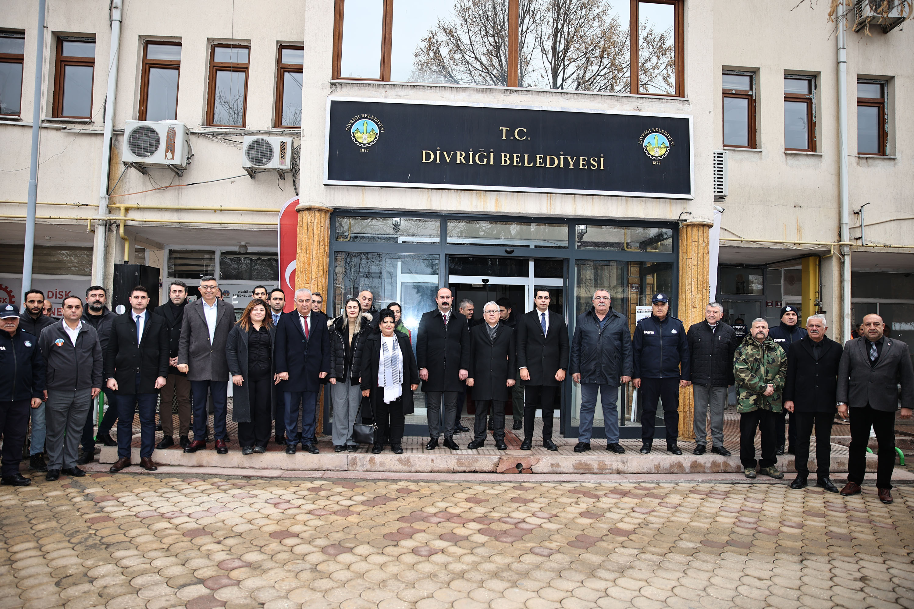 Vali Yılmaz Şimşek Divriği İlçesinde İncelemelerde Bulundu