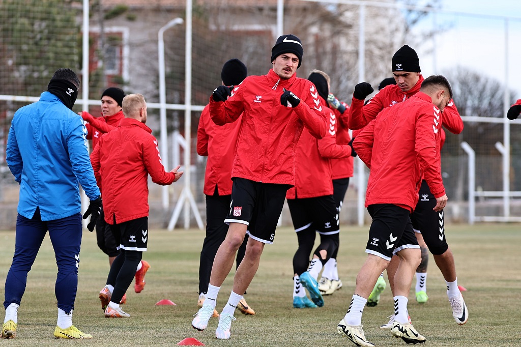 Ankara Keçiörengücü Maçı Hazırlıkları - 15 Aralık Ankara Keçiörengücü Maçı Hazırlıkları - 15 Aralık