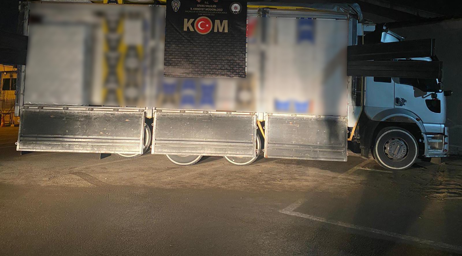 MAKARON KAÇAKÇILIĞI OPERASYONU MAKARON KAÇAKÇILIĞI OPERASYONU