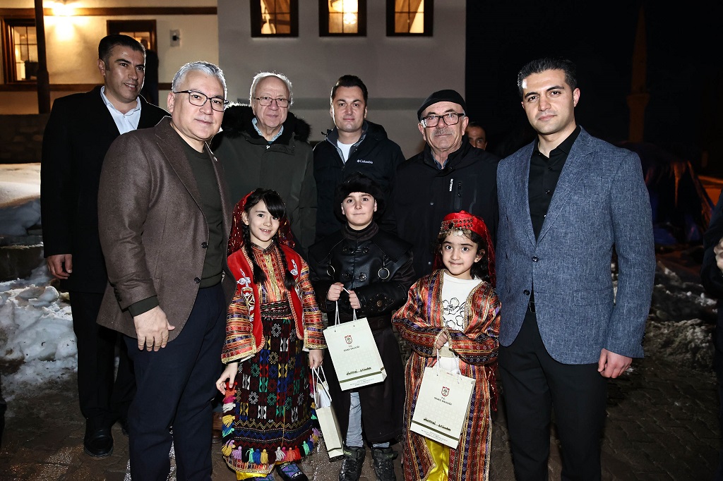 Köy Odası Sohbetleri Mutubey Köyü ile Devam Etti Köy Odası Sohbetleri Mutubey Köyü ile Devam Etti