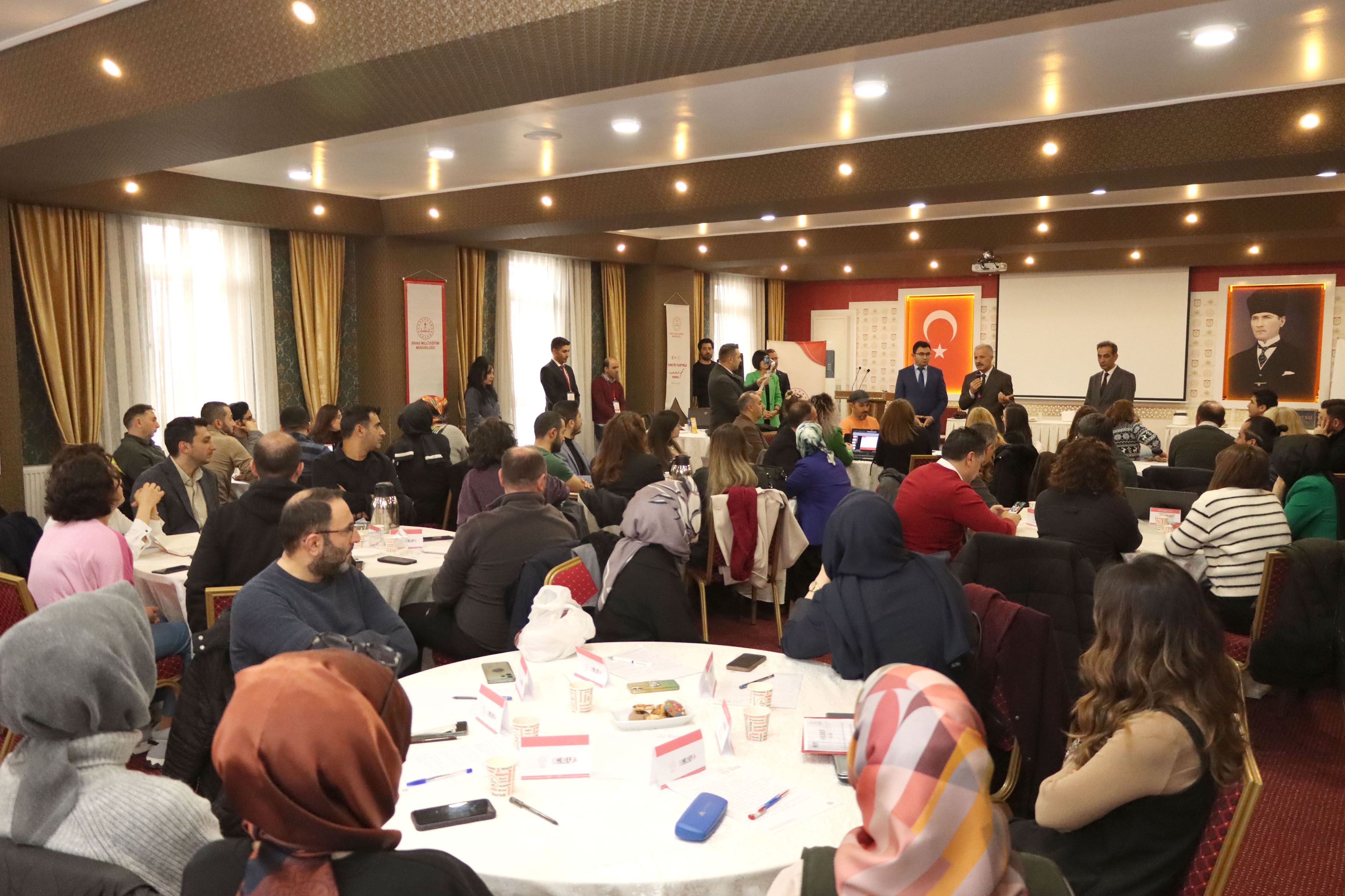 HEDEF Projesi Uygulama ve Değerlendirme Çalıştayında masaya yatırıldı