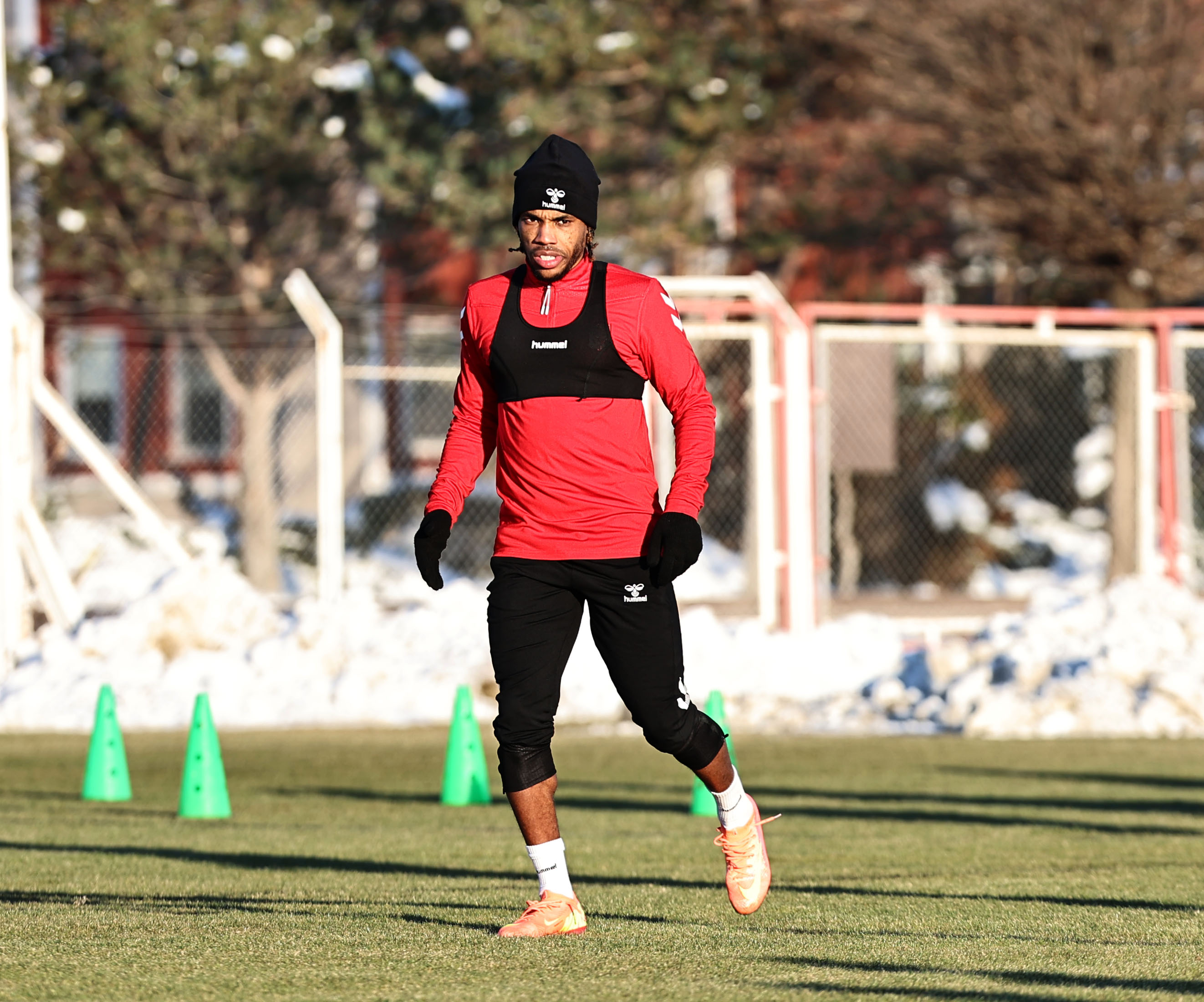 Galatasaray Maçının Hazırlıkları Başladı