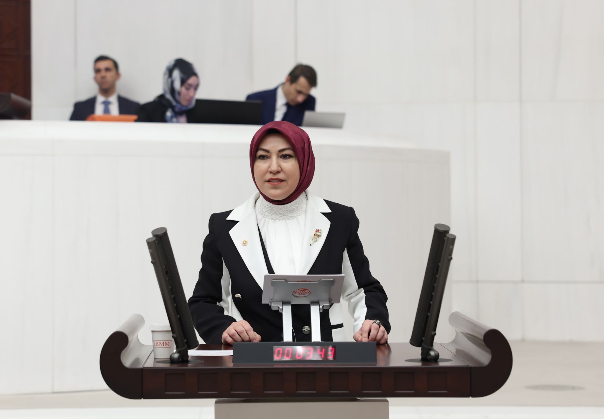 “AK PARTİ SİVAS MV. RUKİYE TOY: ‘LGBT+ SOSLU İFSAD HAREKETLERİYLE TOPLUMU LİME LİME ETMEYE ÇALIŞIYORLAR.’’ “AK PARTİ SİVAS MV. RUKİYE TOY: ‘LGBT+ SOSLU İFSAD HAREKETLERİYLE TOPLUMU LİME LİME ETMEYE ÇALIŞIYORLAR.’’