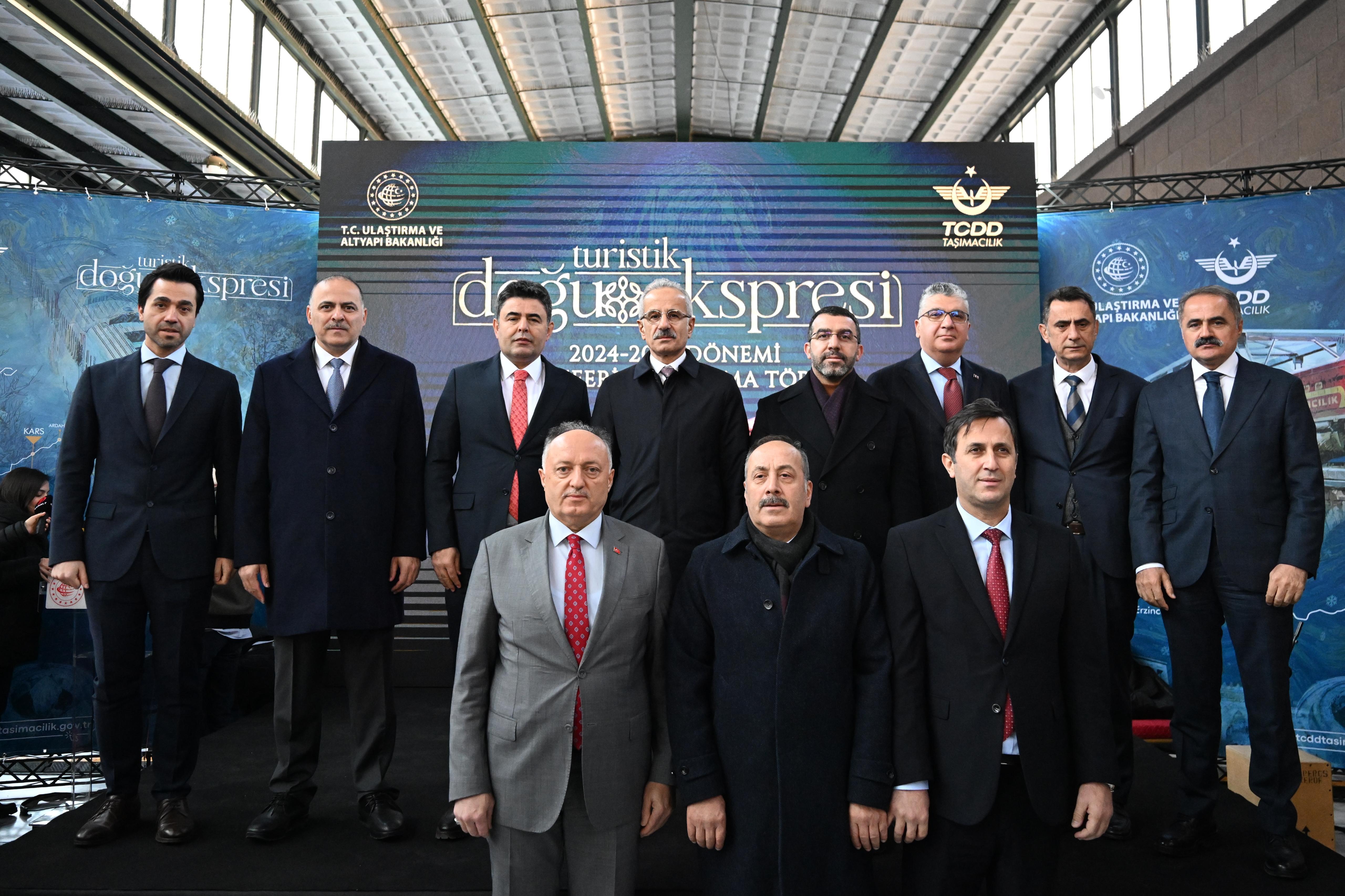 TURİZMİN LOKOMOTİFİ YOLA ÇIKTI TURİZMİN LOKOMOTİFİ YOLA ÇIKTI