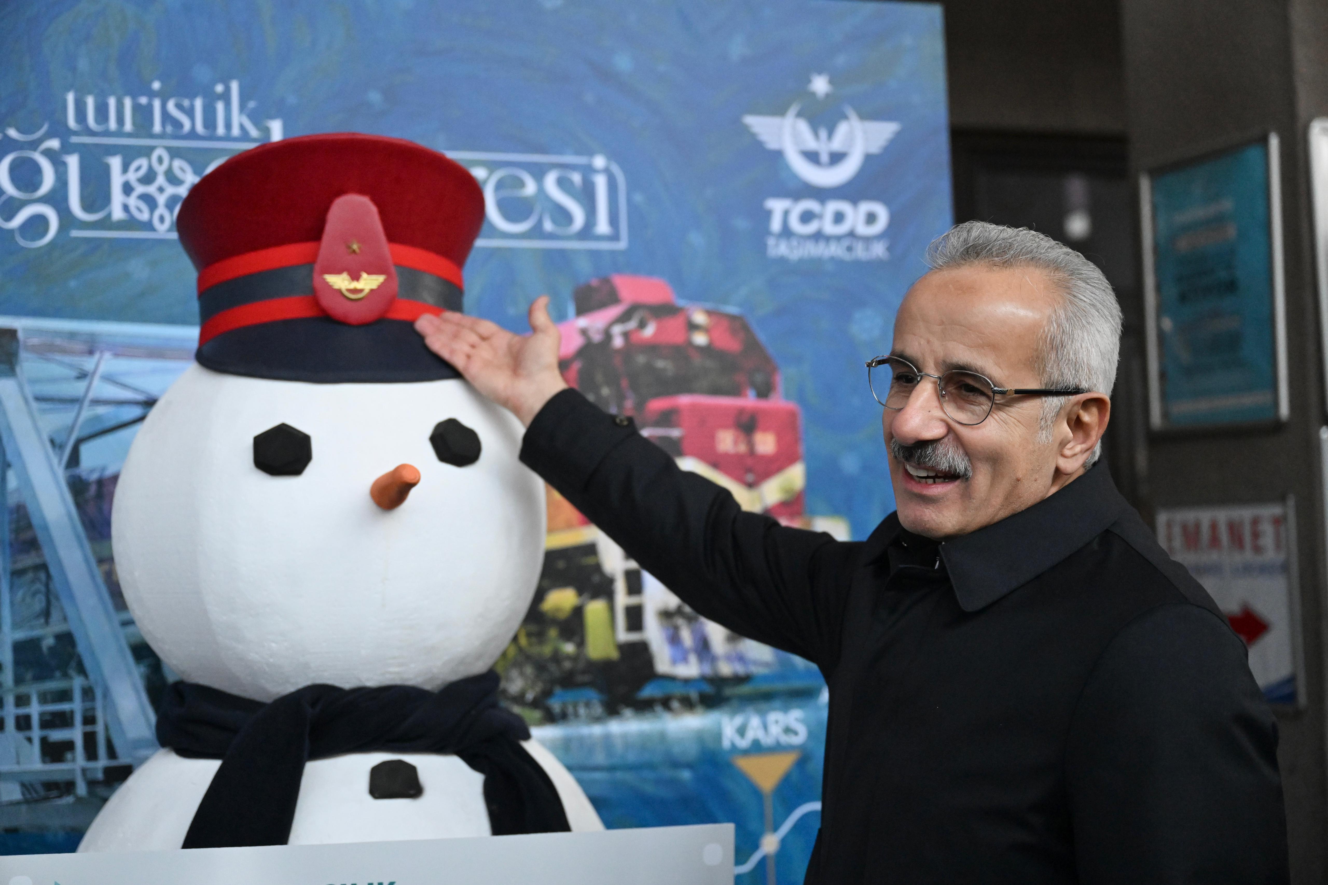 TURİZMİN LOKOMOTİFİ YOLA ÇIKTI TURİZMİN LOKOMOTİFİ YOLA ÇIKTI