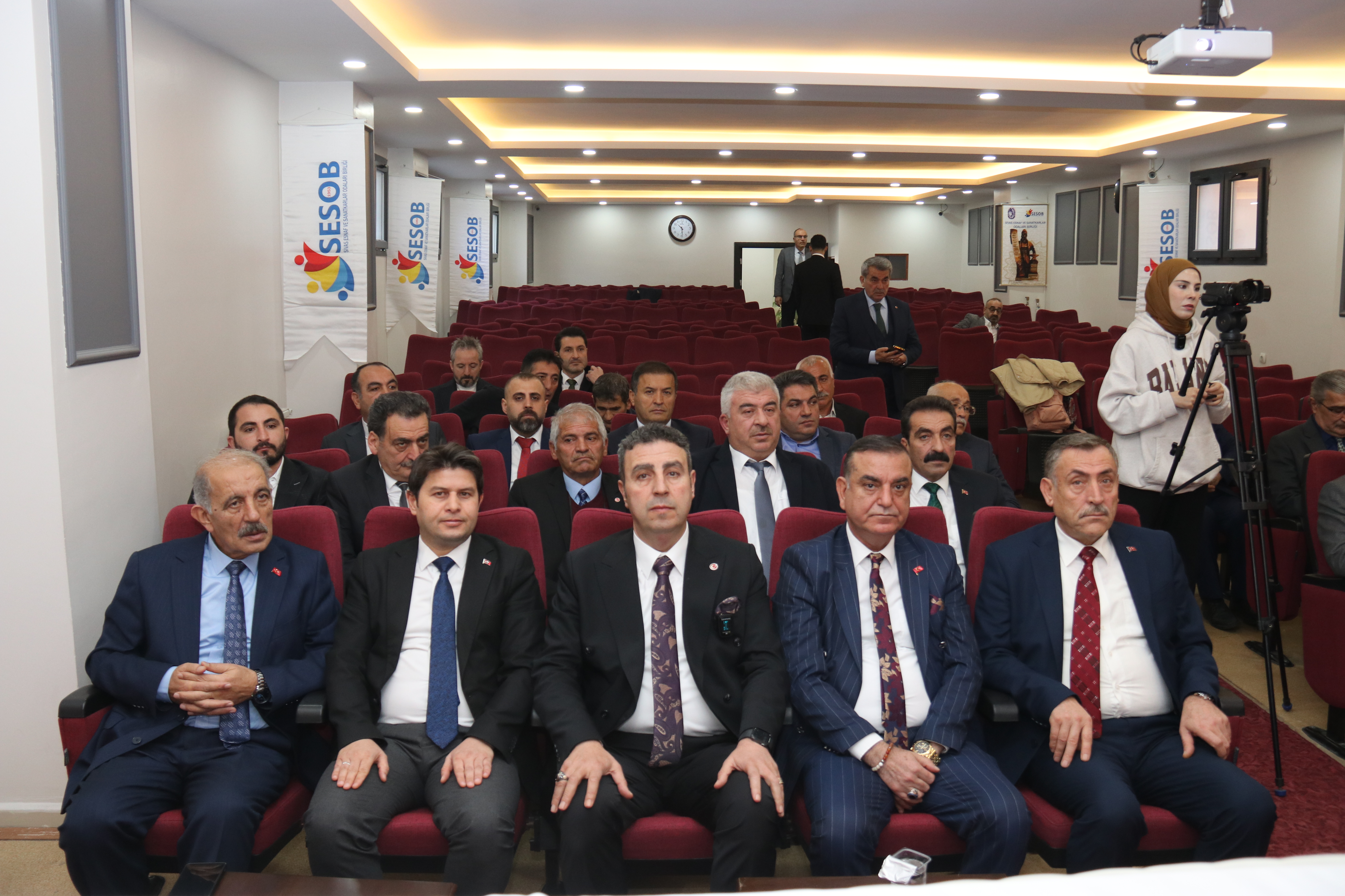 SESOB BAŞKANLAR KURULU TOPLANDI SESOB BAŞKANLAR KURULU TOPLANDI