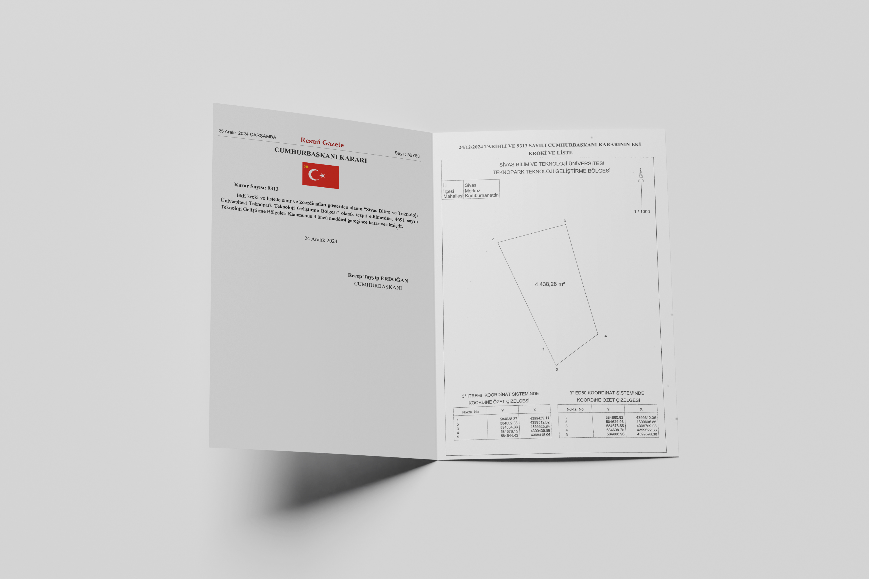 ÜNİVERSİTE TEKNOPARK TEKNOLOJİ GELİŞTİRME BÖLGESİ KARARI RESMİ GAZETEDE YAYINLANDI ÜNİVERSİTE TEKNOPARK TEKNOLOJİ GELİŞTİRME BÖLGESİ KARARI RESMİ GAZETEDE YAYINLANDI