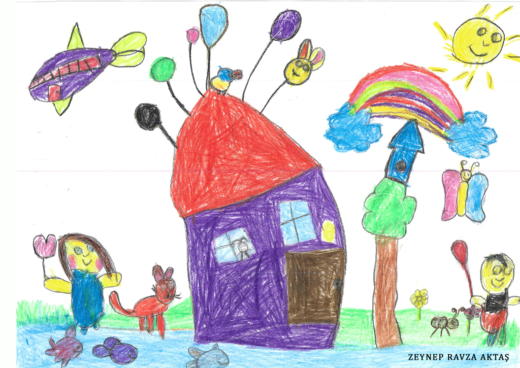 “HAYALİMDEKİ EV” RESİM YARIŞMASI SONA ERDİ “HAYALİMDEKİ EV” RESİM YARIŞMASI SONA ERDİ