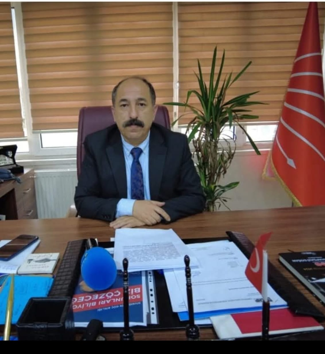 CHP İl Başkanı Gazi Doğan'ın Yeni Yıl Mesajı CHP İl Başkanı Gazi Doğan'ın Yeni Yıl Mesajı