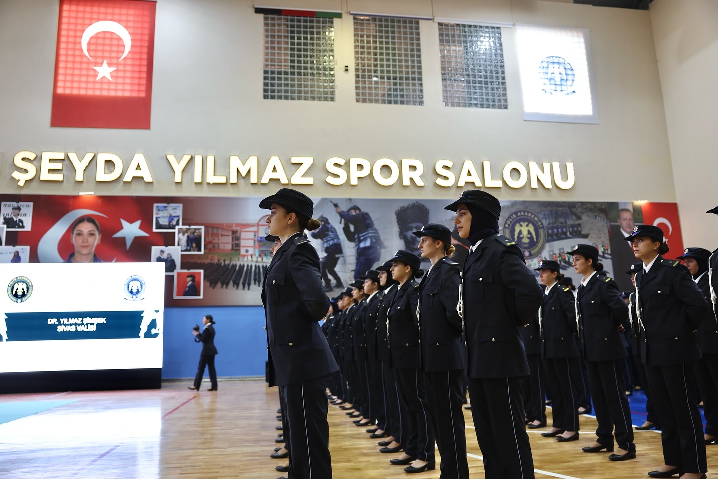 Şehit Polis Memuru Şeyda Yılmaz ismi yaşatıldı Şehit Polis Memuru Şeyda Yılmaz ismi yaşatıldı
