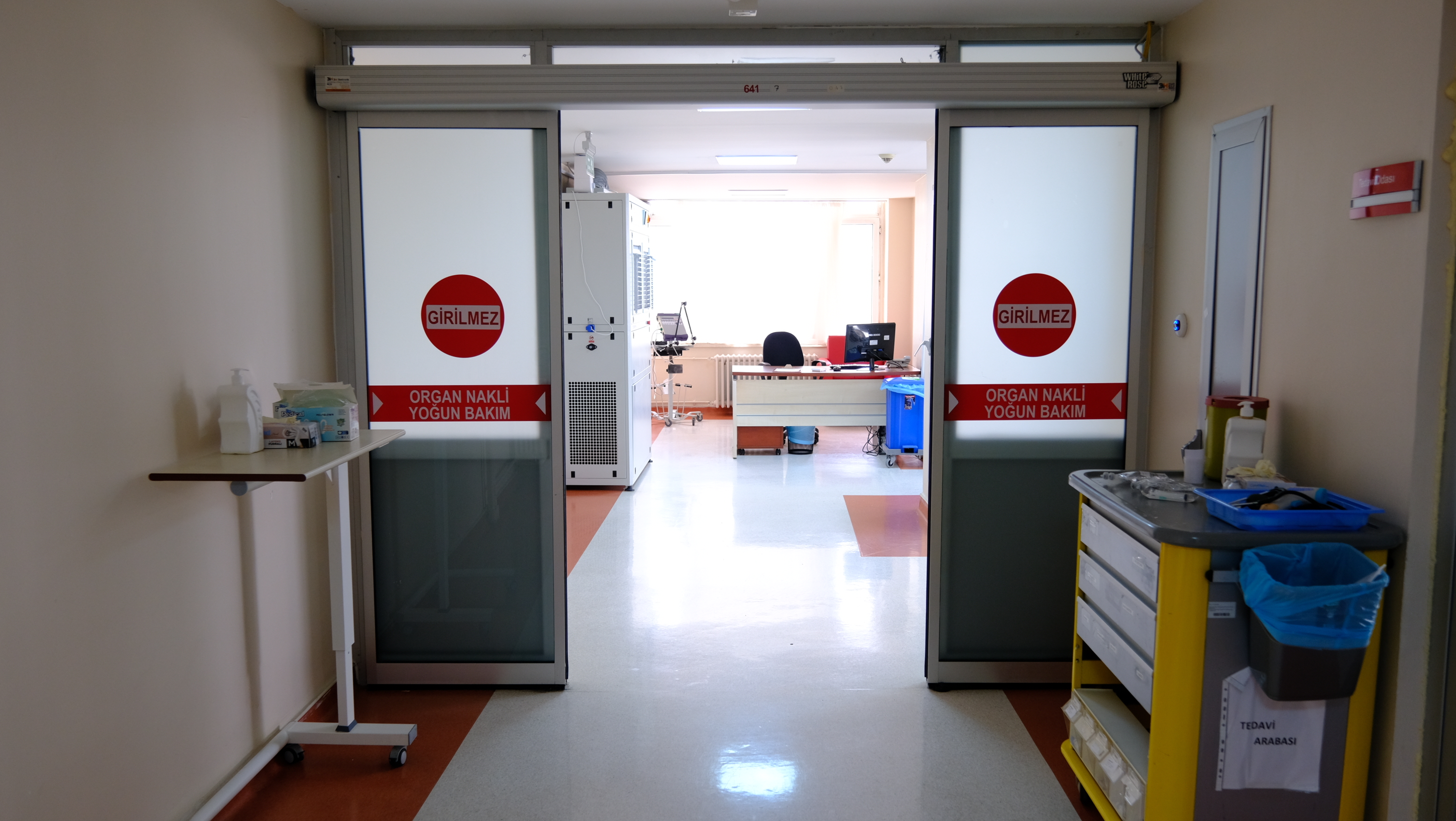 2025 Yılının İlk Organ Nakli Yapıldı 2025 Yılının İlk Organ Nakli Yapıldı