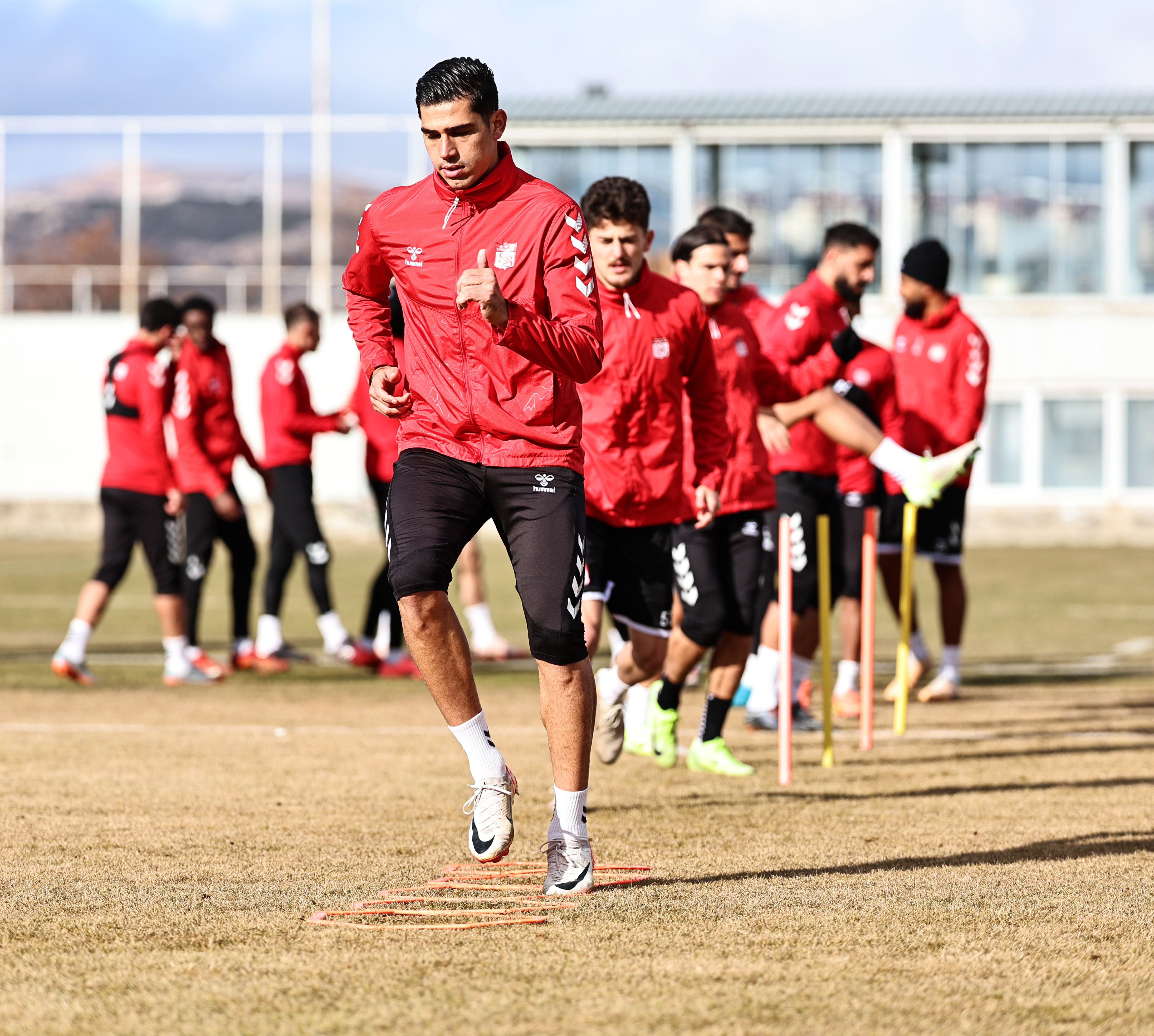 Trabzonspor Maçı Hazırlıkları - 17 Ocak Trabzonspor Maçı Hazırlıkları - 17 Ocak