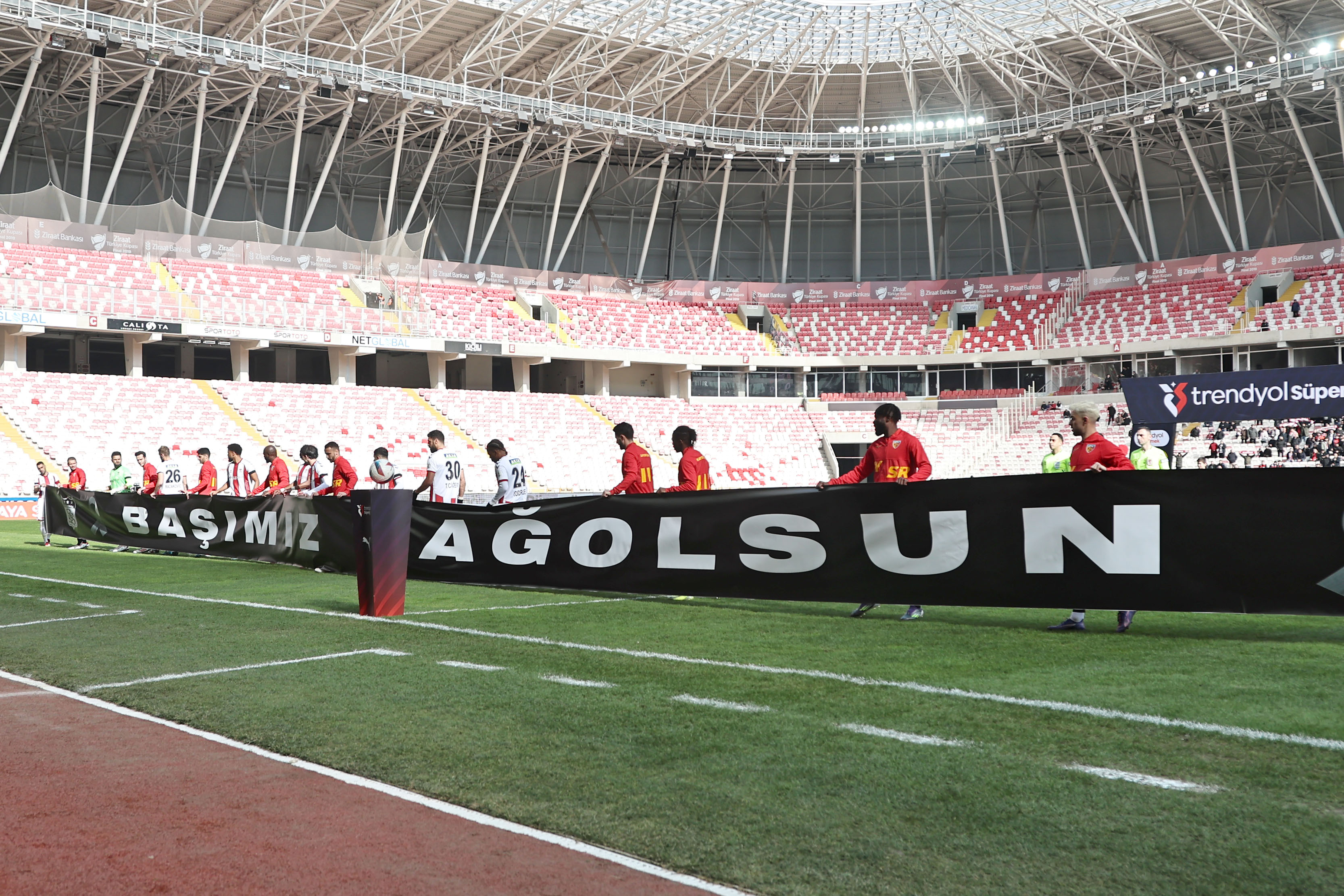 Net Global Sivasspor 5-2 Bellona Kayserispor