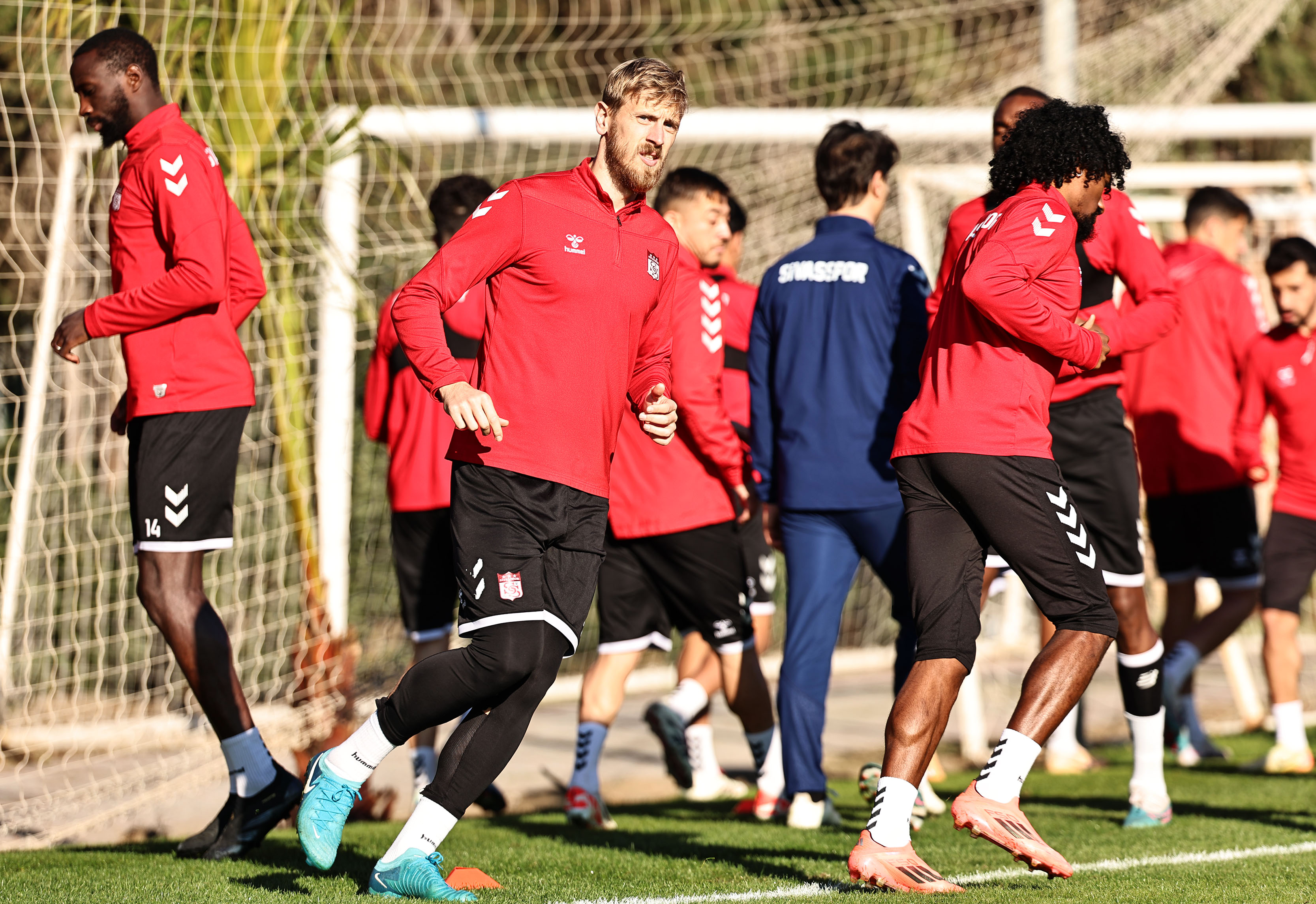 Yiğido'nun Antalya Kampı - 30 Aralık Öğlen