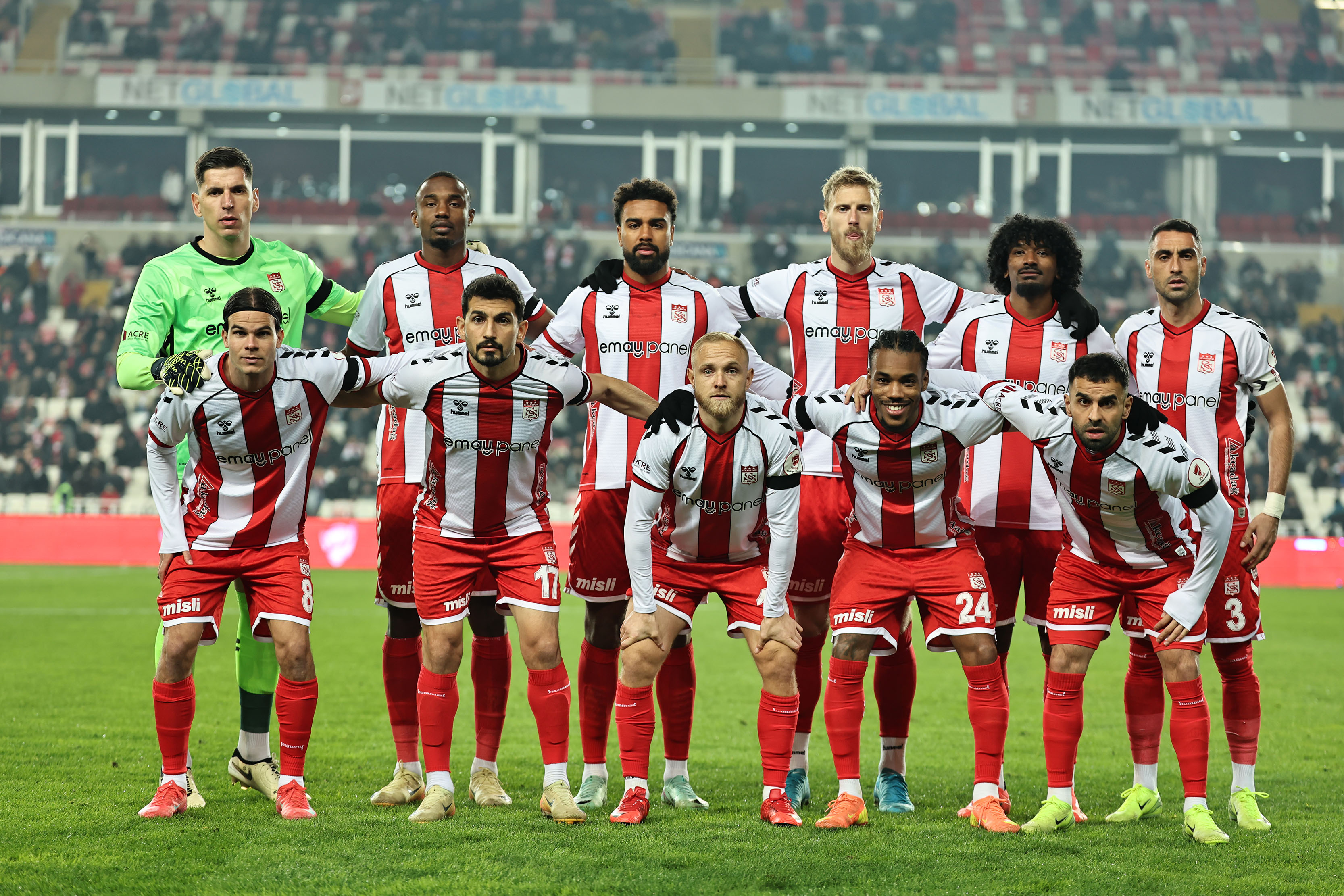 Net Global Sivasspor 0-1 Beşiktaş Net Global Sivasspor 0-1 Beşiktaş