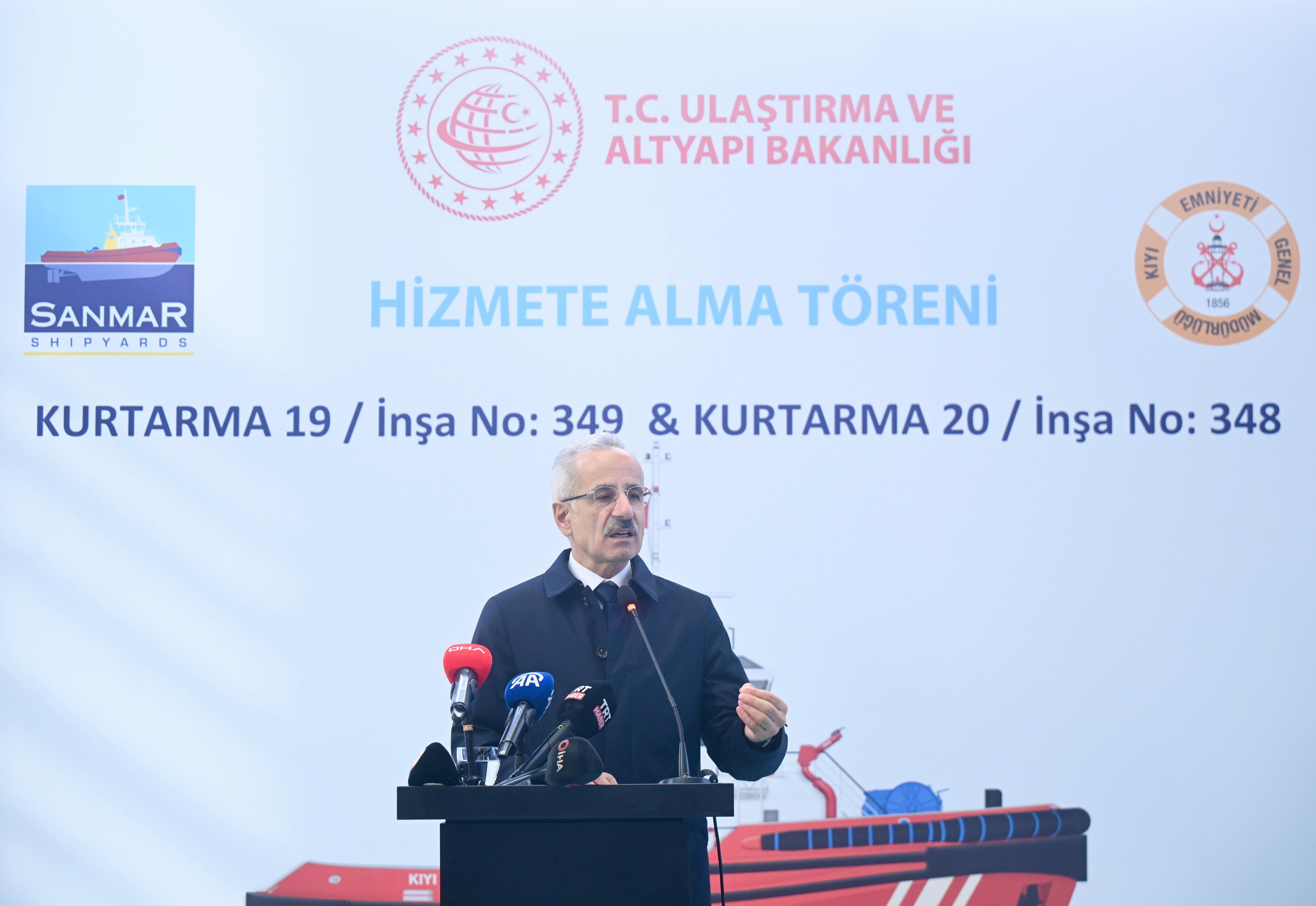 2 YERLİ RÖMORKÖR DAHA BOĞAZLARDA GÖREVE BAŞLAYACAK 2 YERLİ RÖMORKÖR DAHA BOĞAZLARDA GÖREVE BAŞLAYACAK