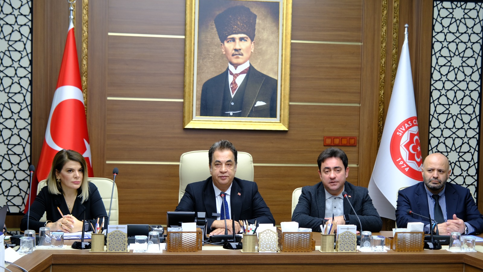 SCÜ’de İŞKUR Gençlik Programı Kura Çekilişi Yapıldı SCÜ’de İŞKUR Gençlik Programı Kura Çekilişi Yapıldı