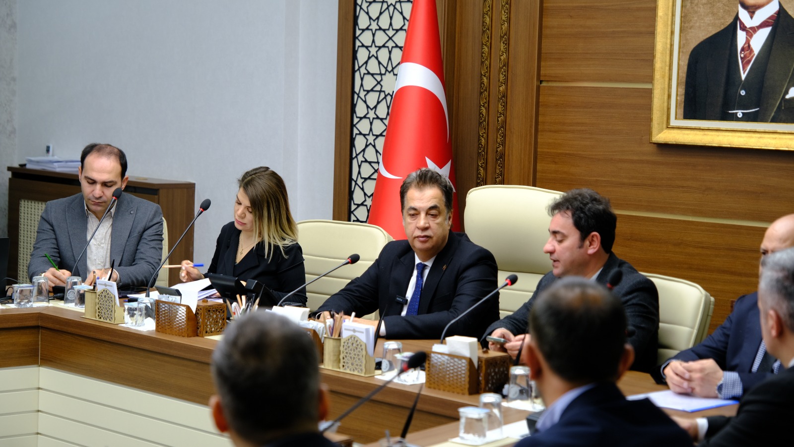 SCÜ’de İŞKUR Gençlik Programı Kura Çekilişi Yapıldı SCÜ’de İŞKUR Gençlik Programı Kura Çekilişi Yapıldı