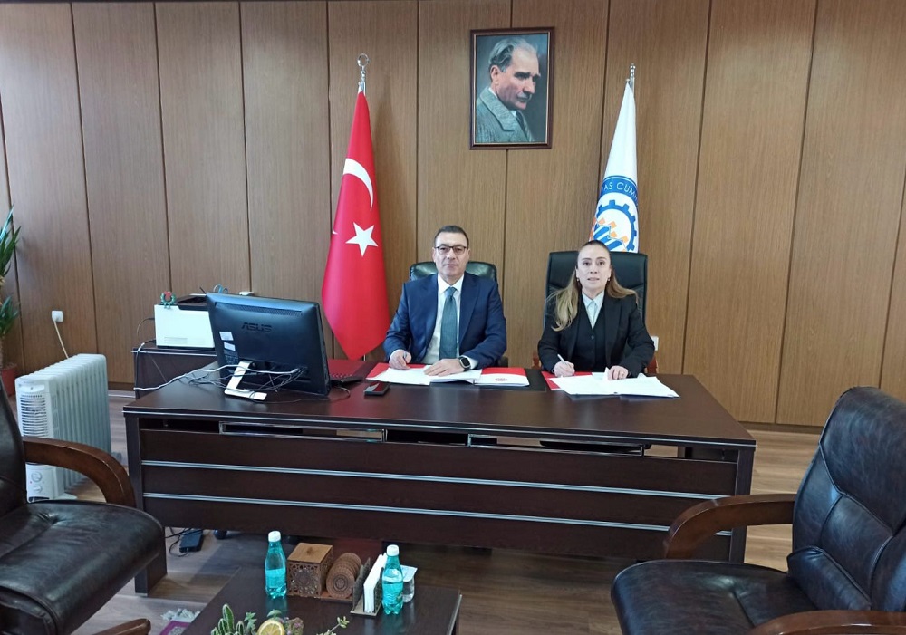 SCÜ ve EÜAŞ Arasında Protokol İmzalandı SCÜ ve EÜAŞ Arasında Protokol İmzalandı