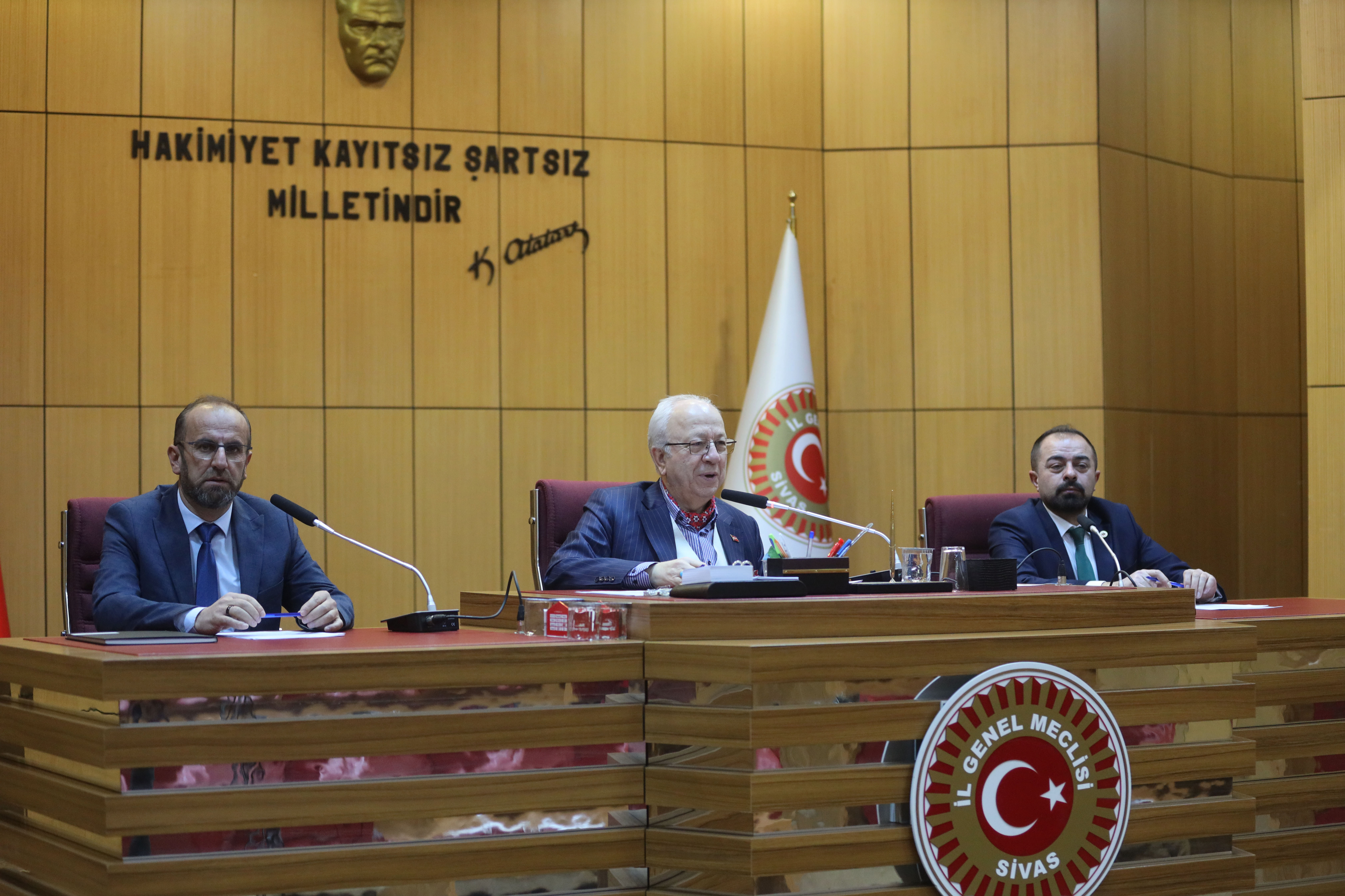 İL GENEL MECLİSİ ŞUBAT AYI TOPLANTILARI BAŞLADI