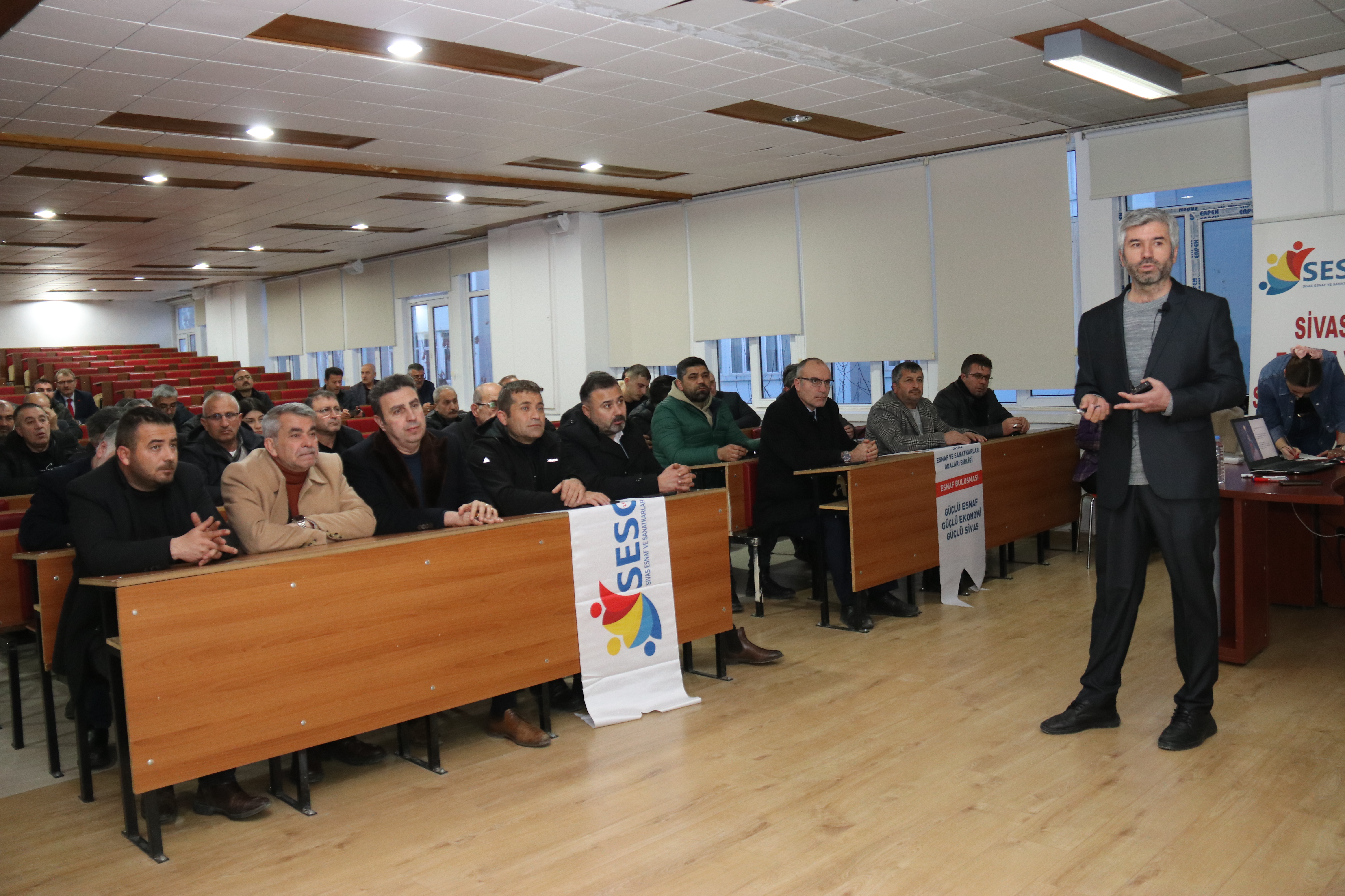 ESNAF AKADEMİSİ TAMAMLANDI