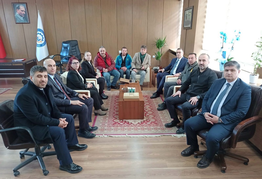 SCÜ ve EÜAŞ Arasında Protokol İmzalandı SCÜ ve EÜAŞ Arasında Protokol İmzalandı